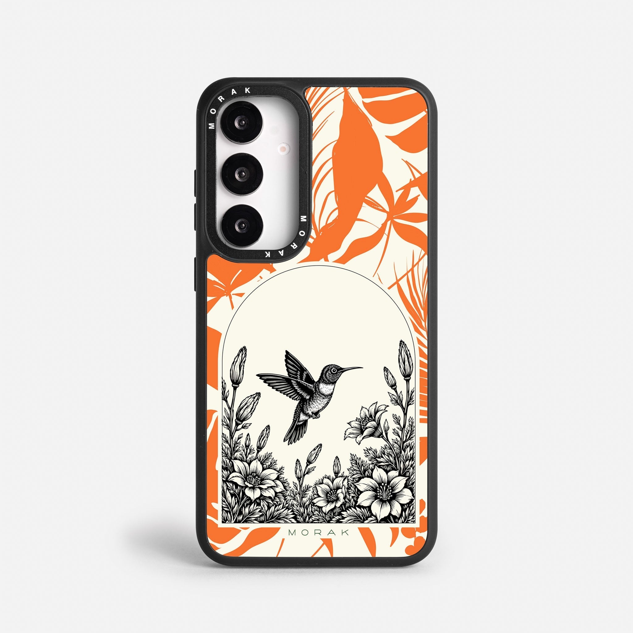 Case Jungle Art - Blanco Premium – Protección antigolpe | Diseño colombiano | Morak