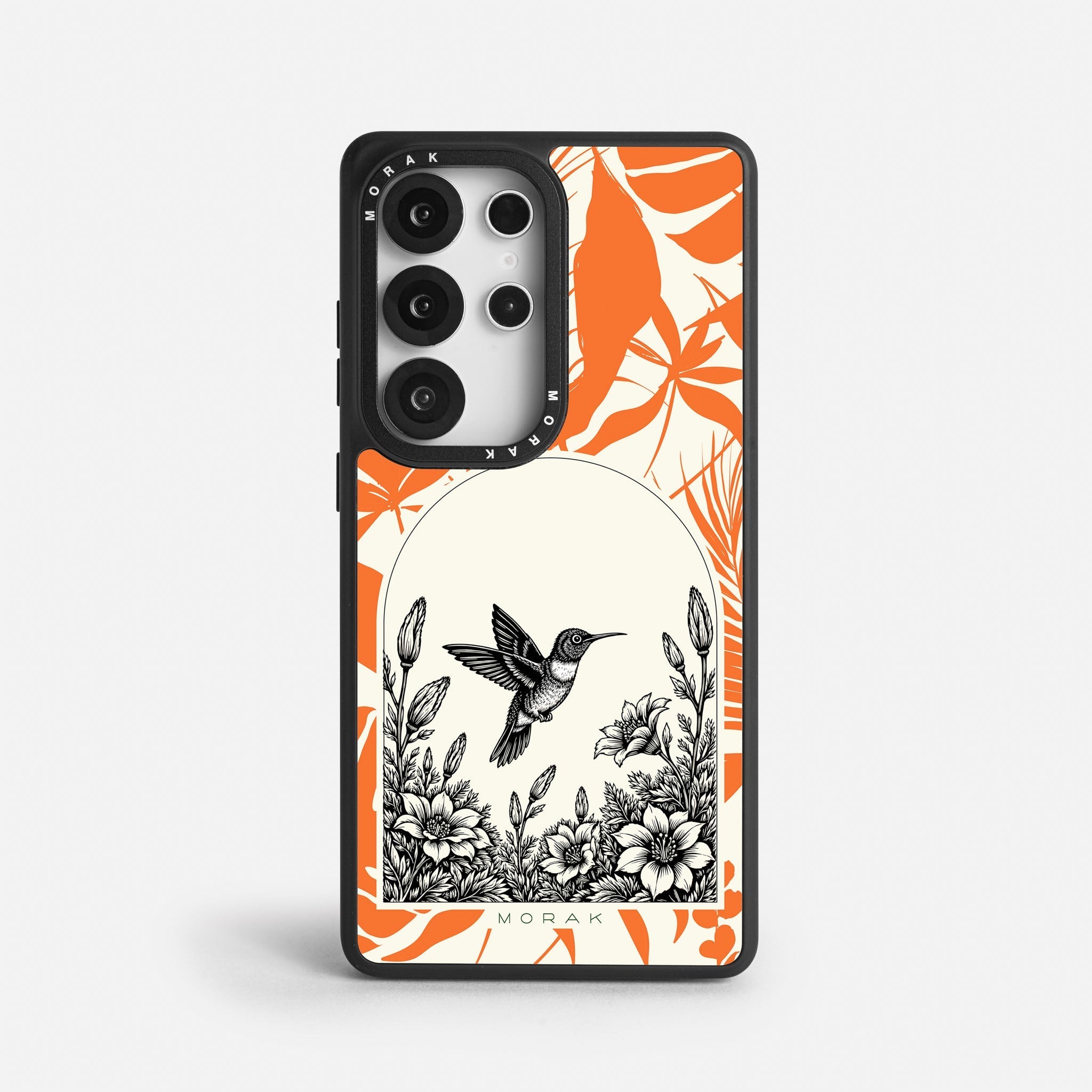 Case Jungle Art - Blanco Premium – Protección antigolpe | Diseño colombiano | Morak