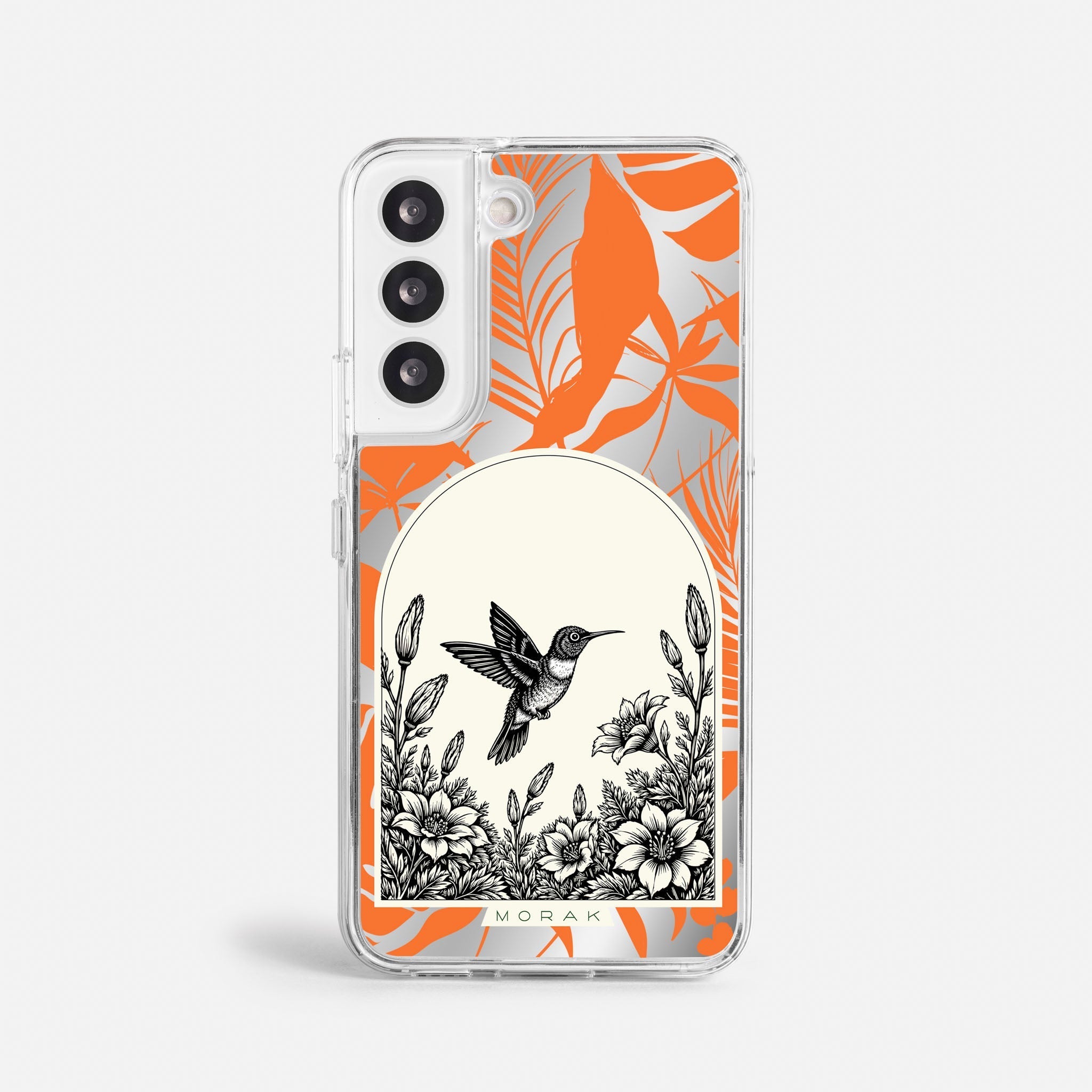 Case Jungle Art - Espejo Premium – Protección antigolpe | Diseño colombiano | Morak