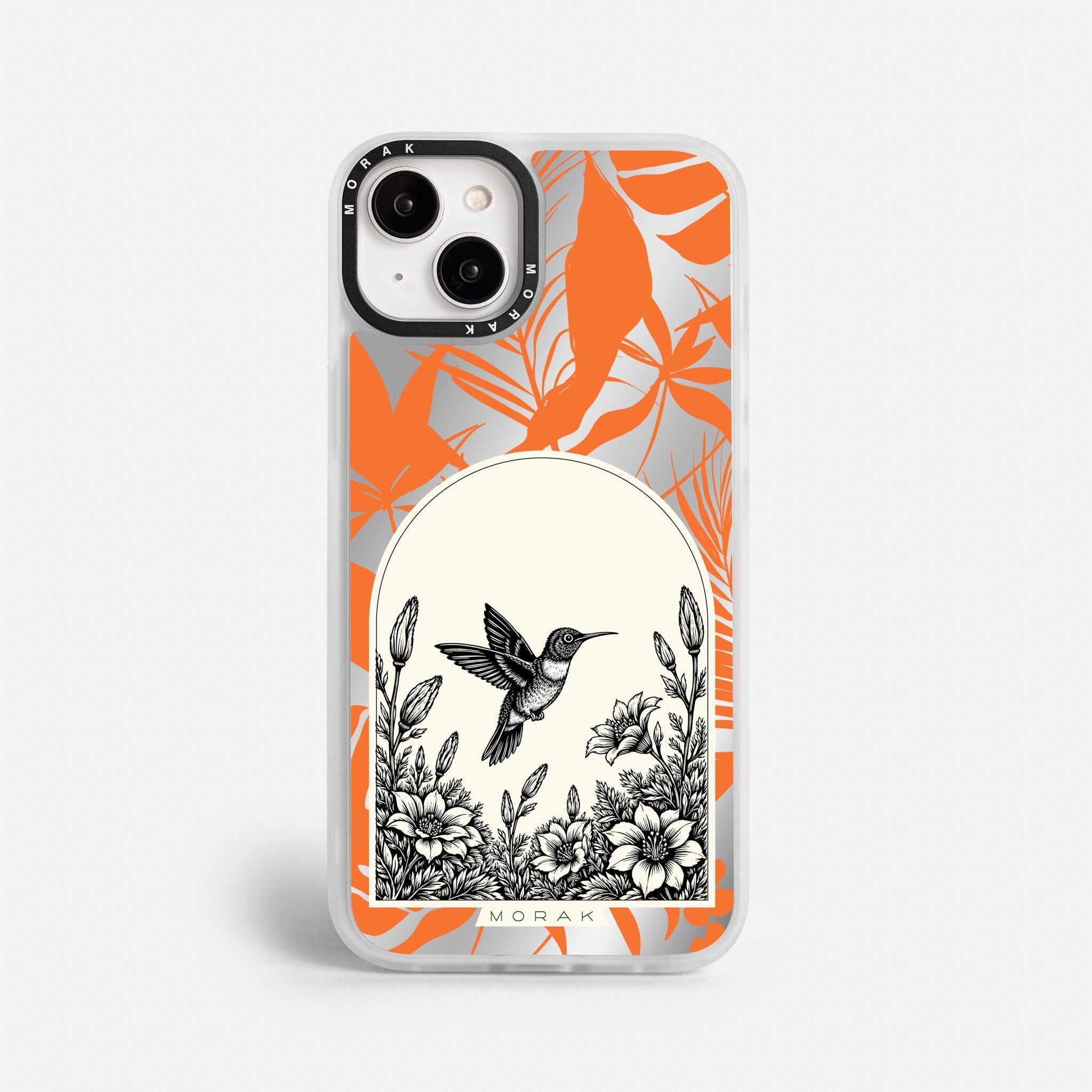 Case Jungle Art - Espejo Premium – Protección antigolpe | Diseño colombiano | Morak