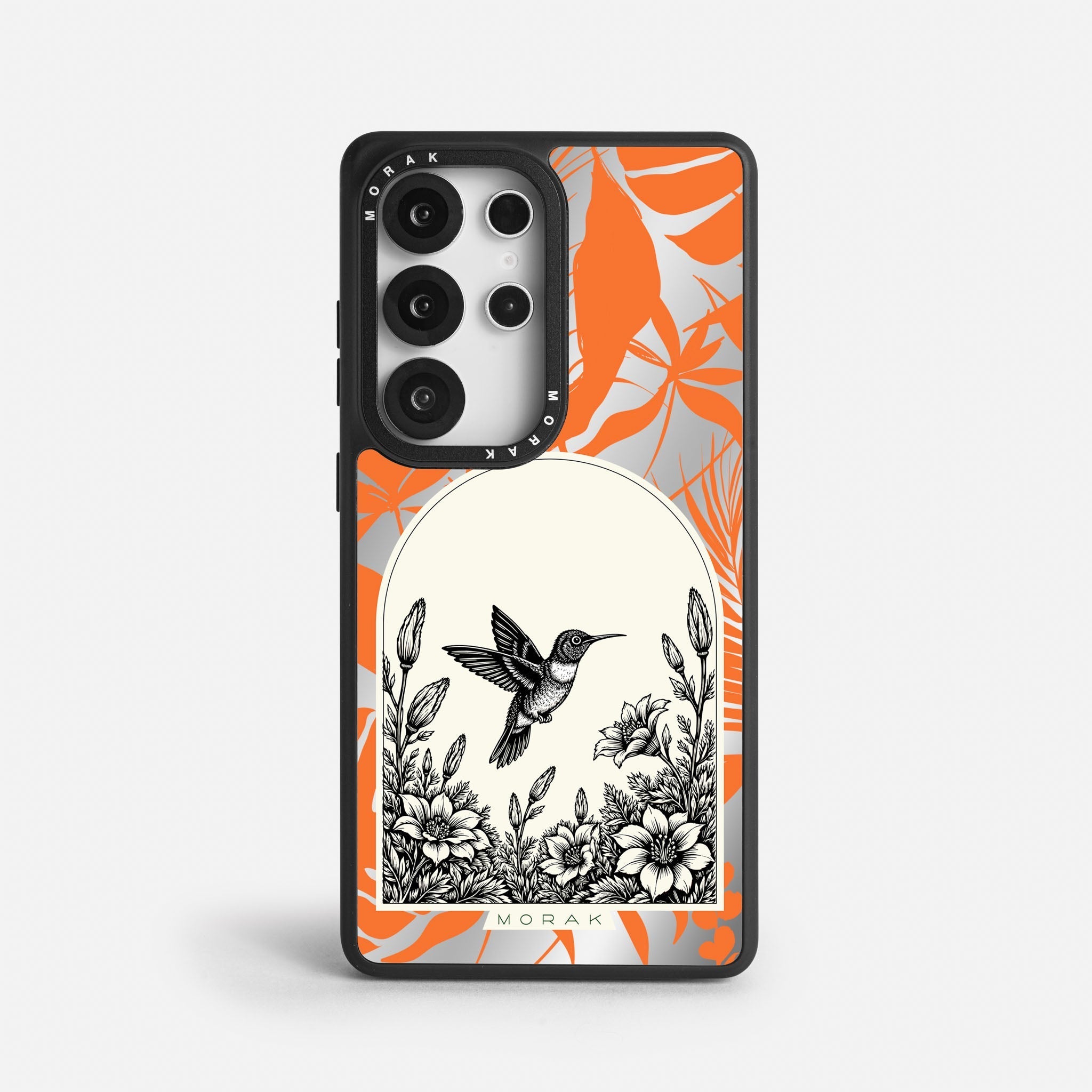 Case Jungle Art - Espejo Premium – Protección antigolpe | Diseño colombiano | Morak