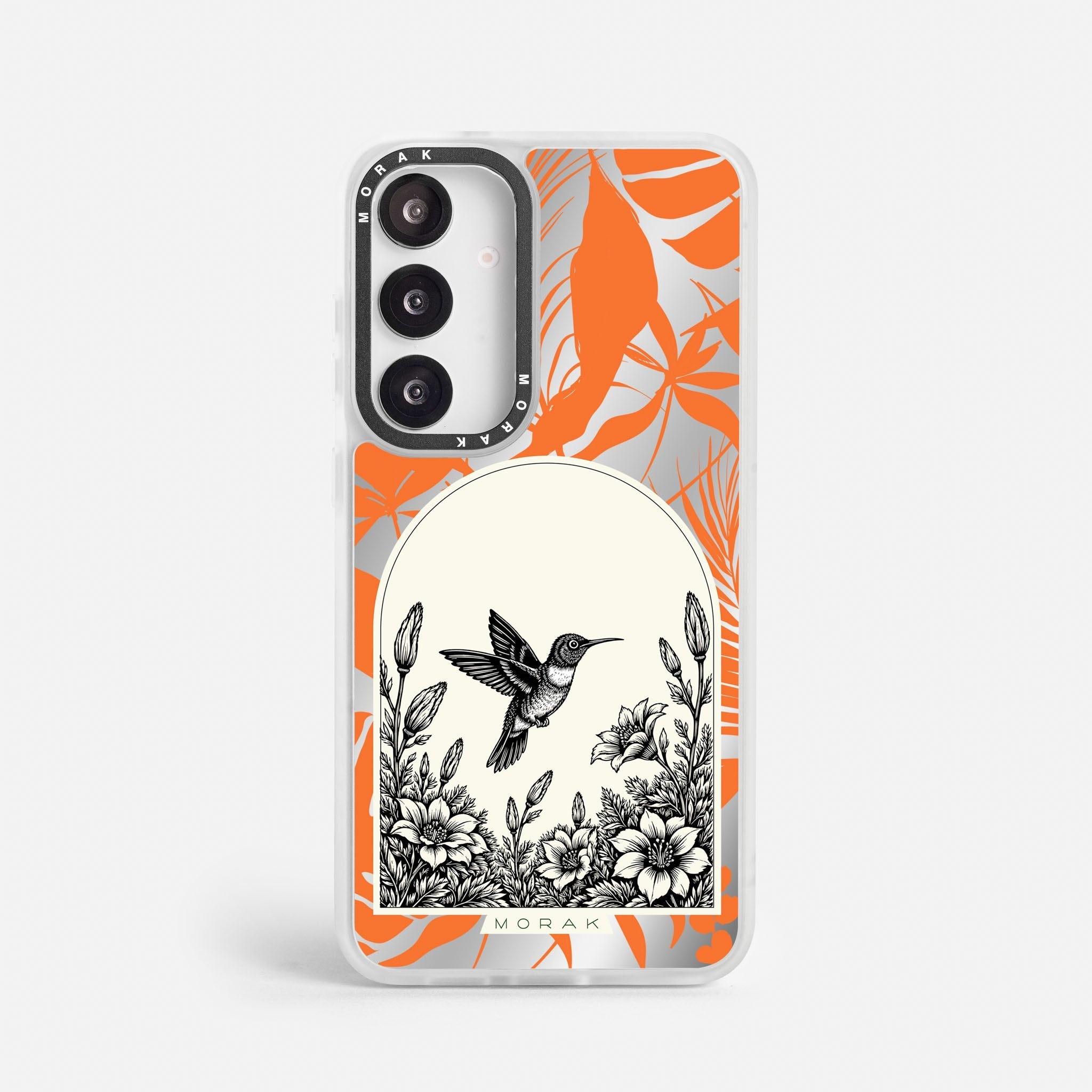 Case Jungle Art - Espejo Premium – Protección antigolpe | Diseño colombiano | Morak