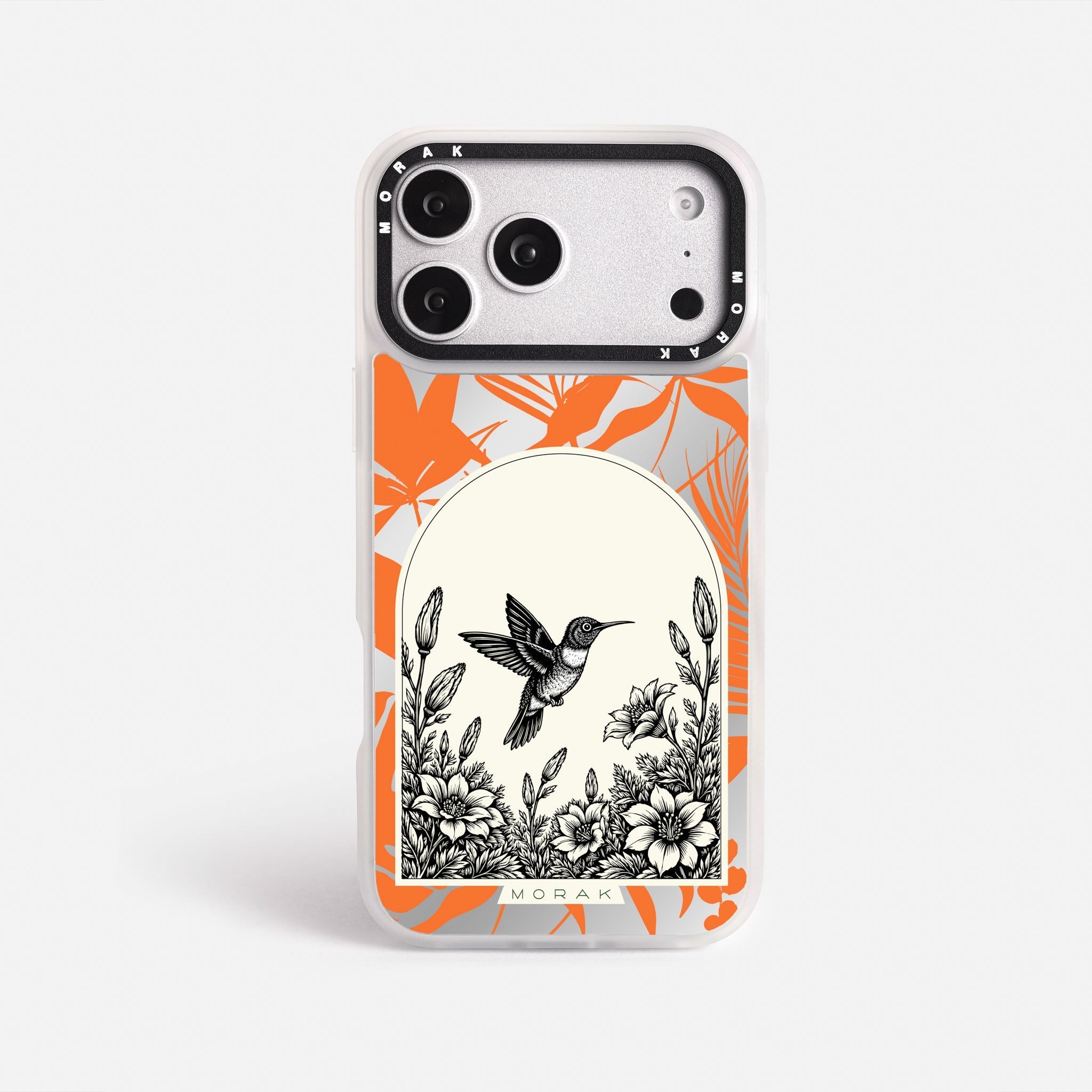 Case Jungle Art - Espejo Premium – Protección antigolpe | Diseño colombiano | Morak