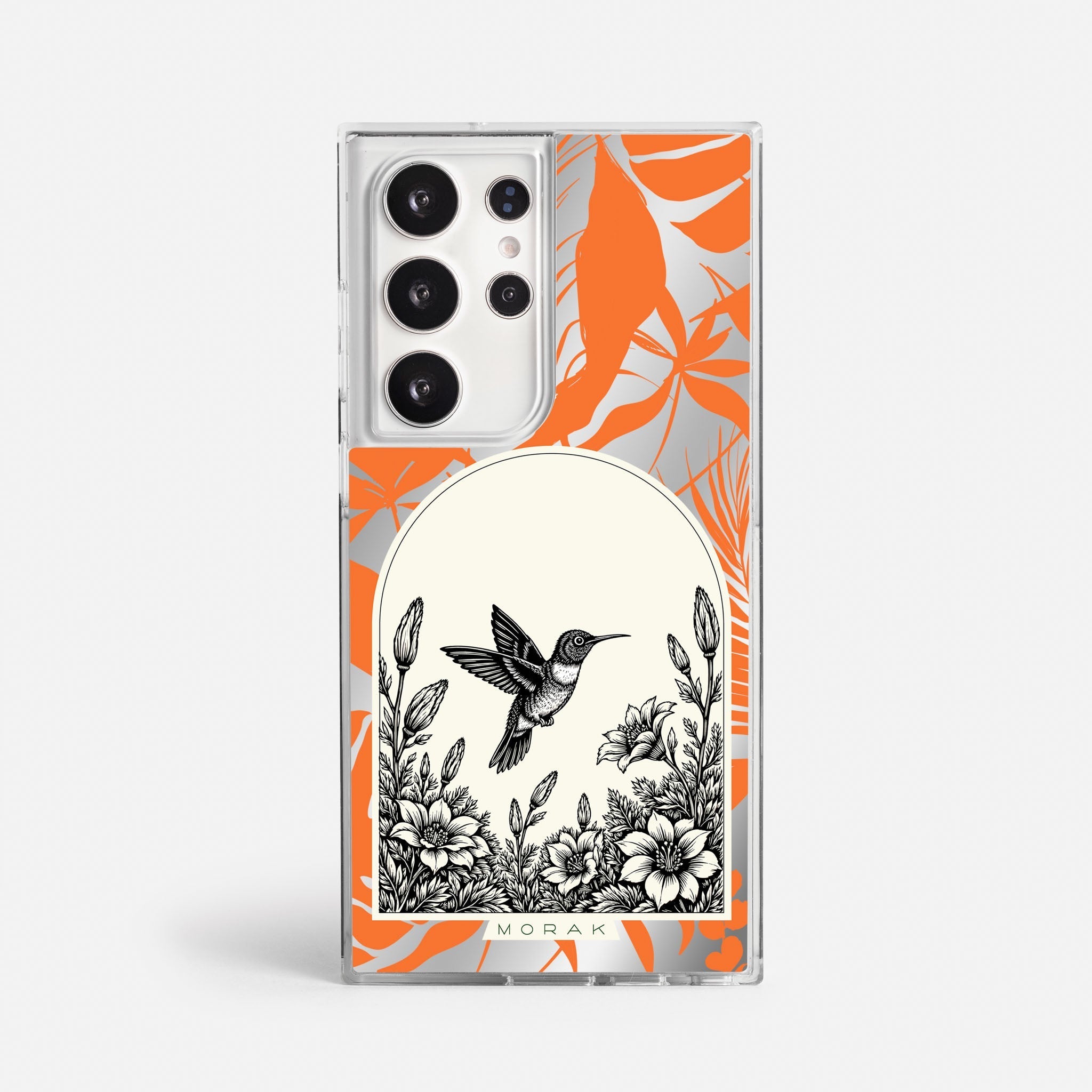 Case Jungle Art - Espejo Premium – Protección antigolpe | Diseño colombiano | Morak