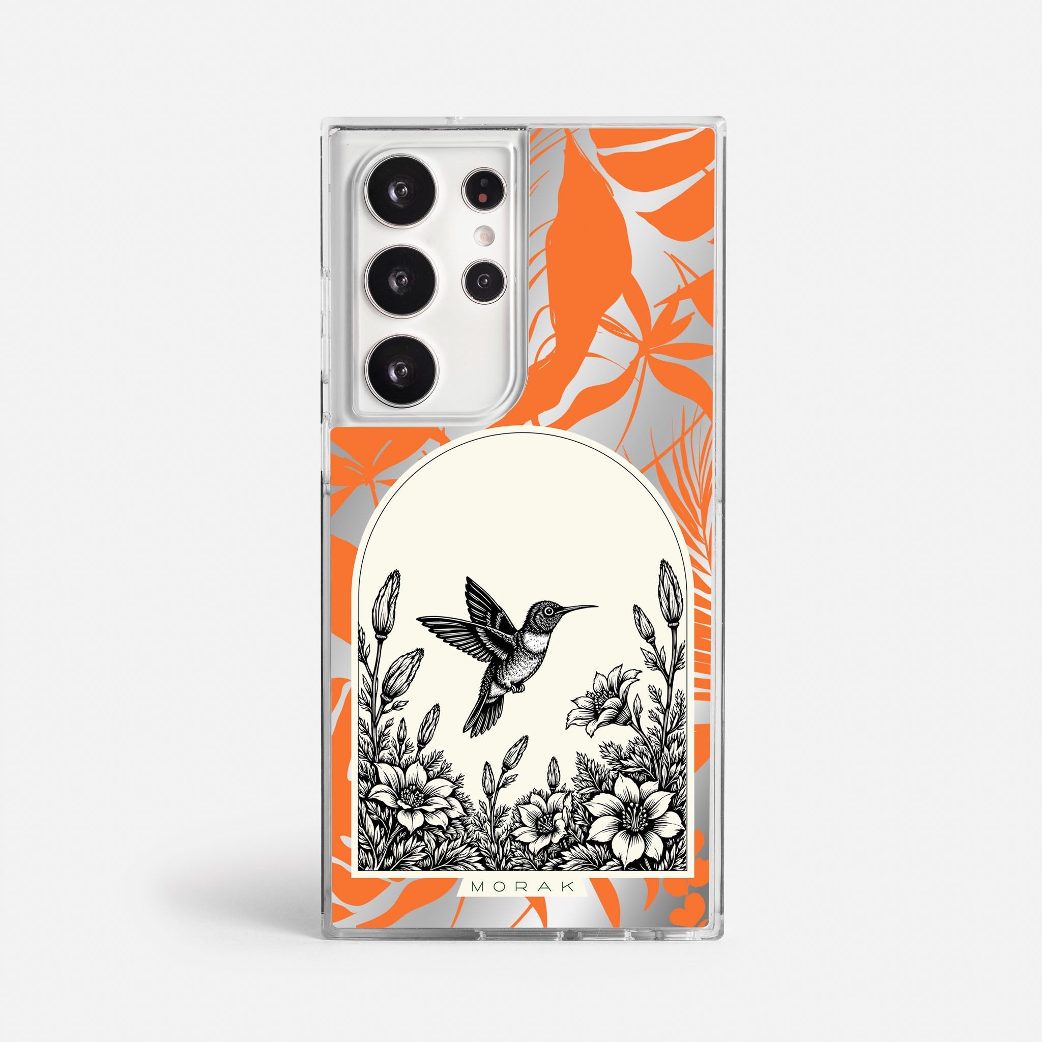 Case Jungle Art - Espejo Premium – Protección antigolpe | Diseño colombiano | Morak