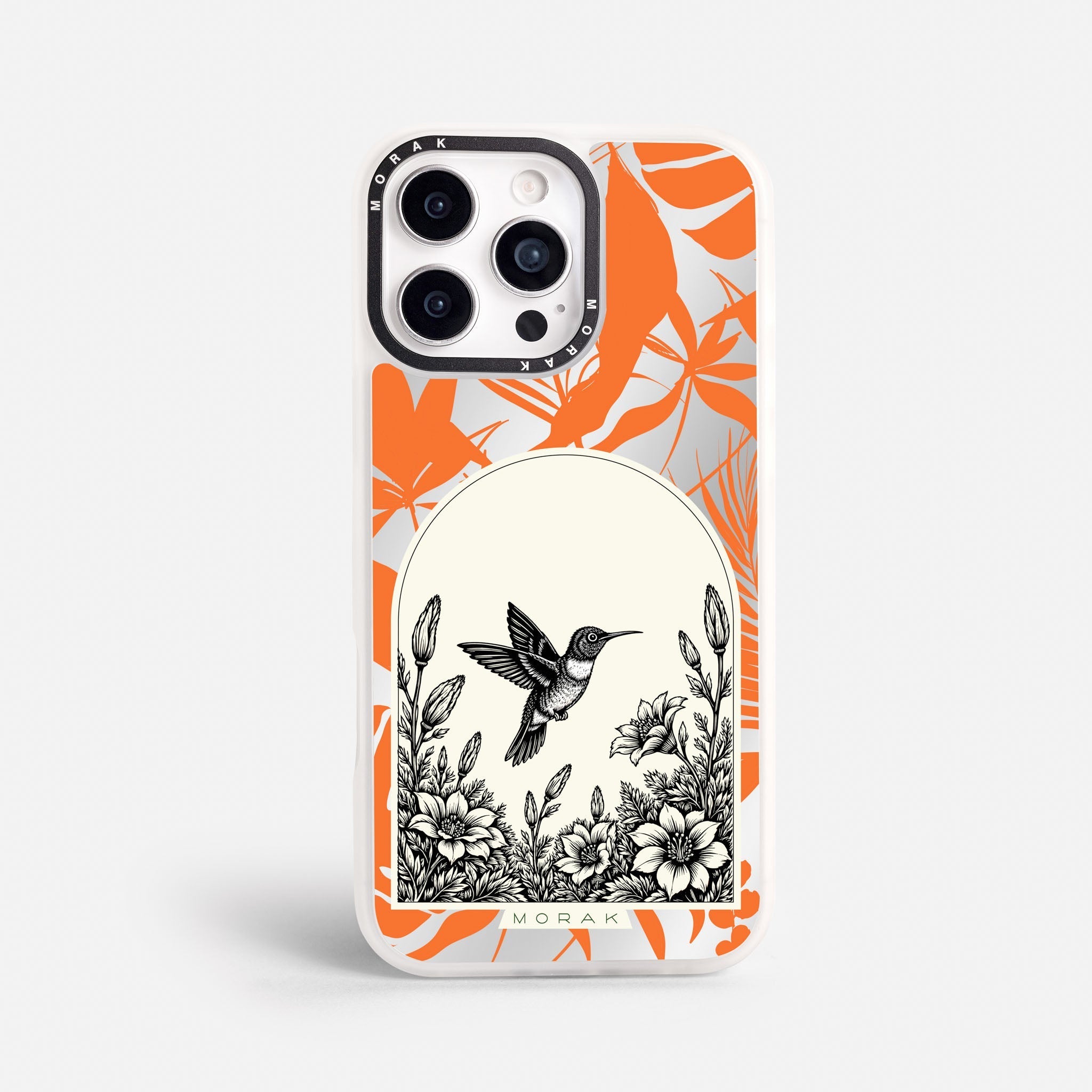 Case Jungle Art - Espejo Premium – Protección antigolpe | Diseño colombiano | Morak