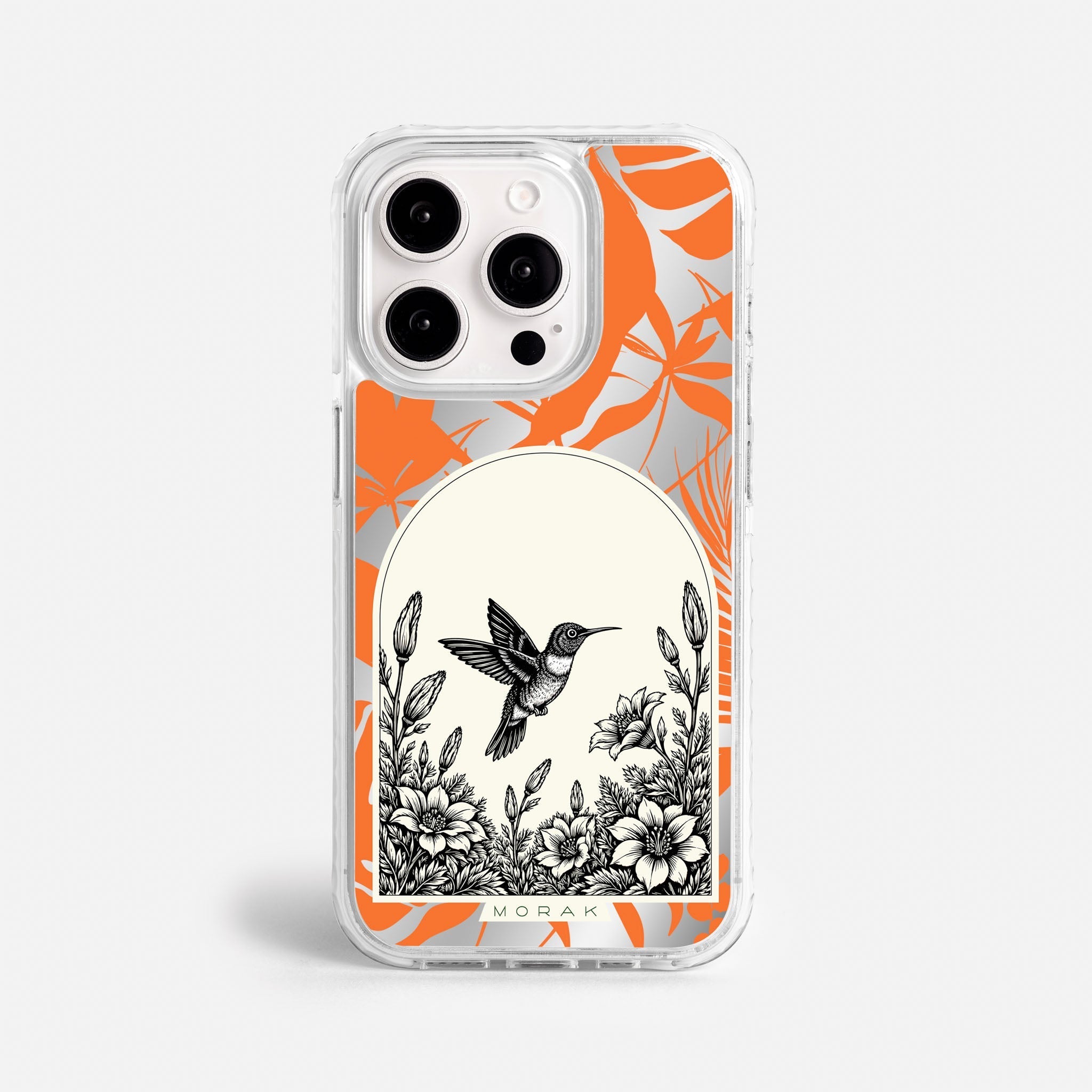 Case Jungle Art - Espejo Premium – Protección antigolpe | Diseño colombiano | Morak