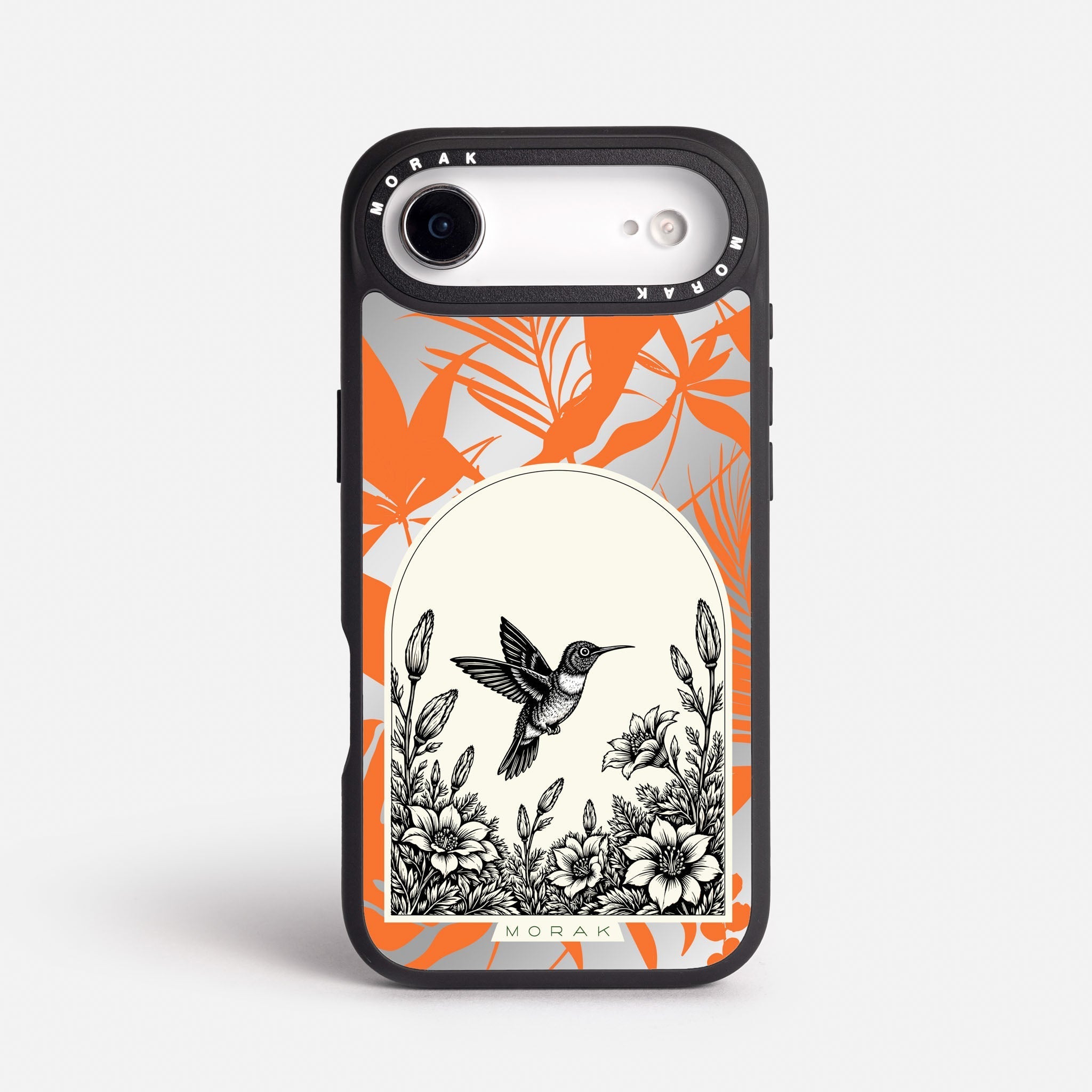 Case Jungle Art - Espejo Premium – Protección antigolpe | Diseño colombiano | Morak