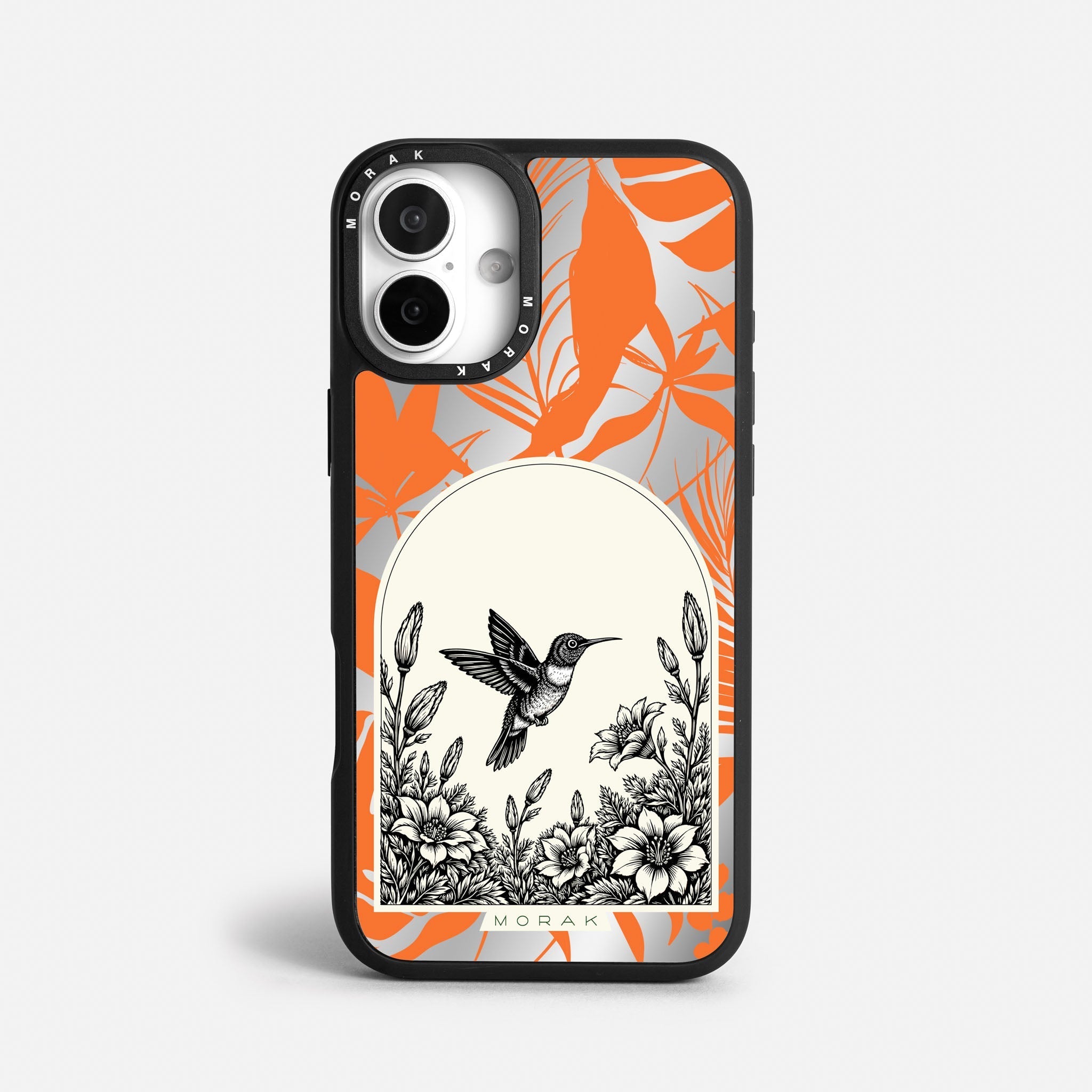 Case Jungle Art - Espejo Premium – Protección antigolpe | Diseño colombiano | Morak