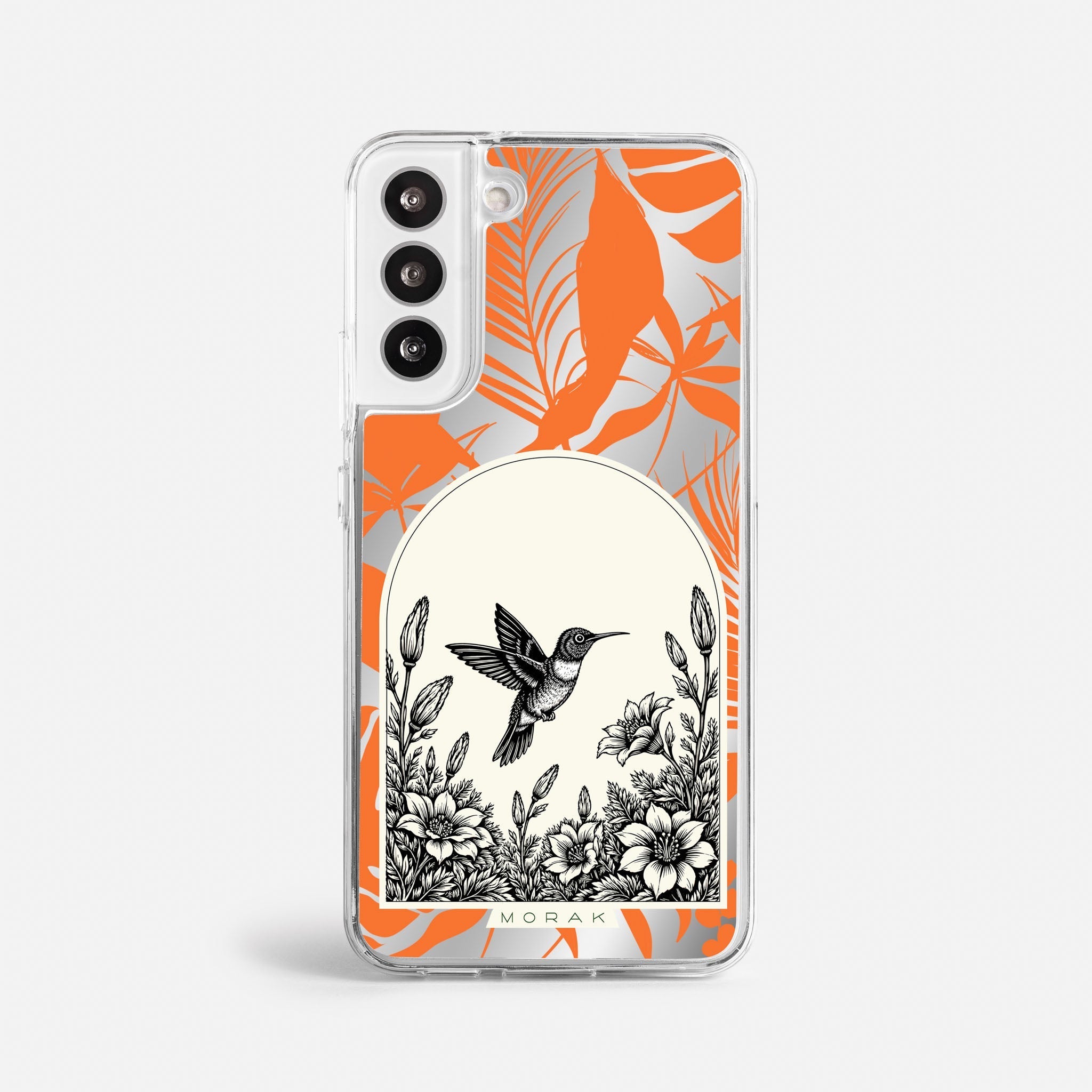 Case Jungle Art - Espejo Premium – Protección antigolpe | Diseño colombiano | Morak