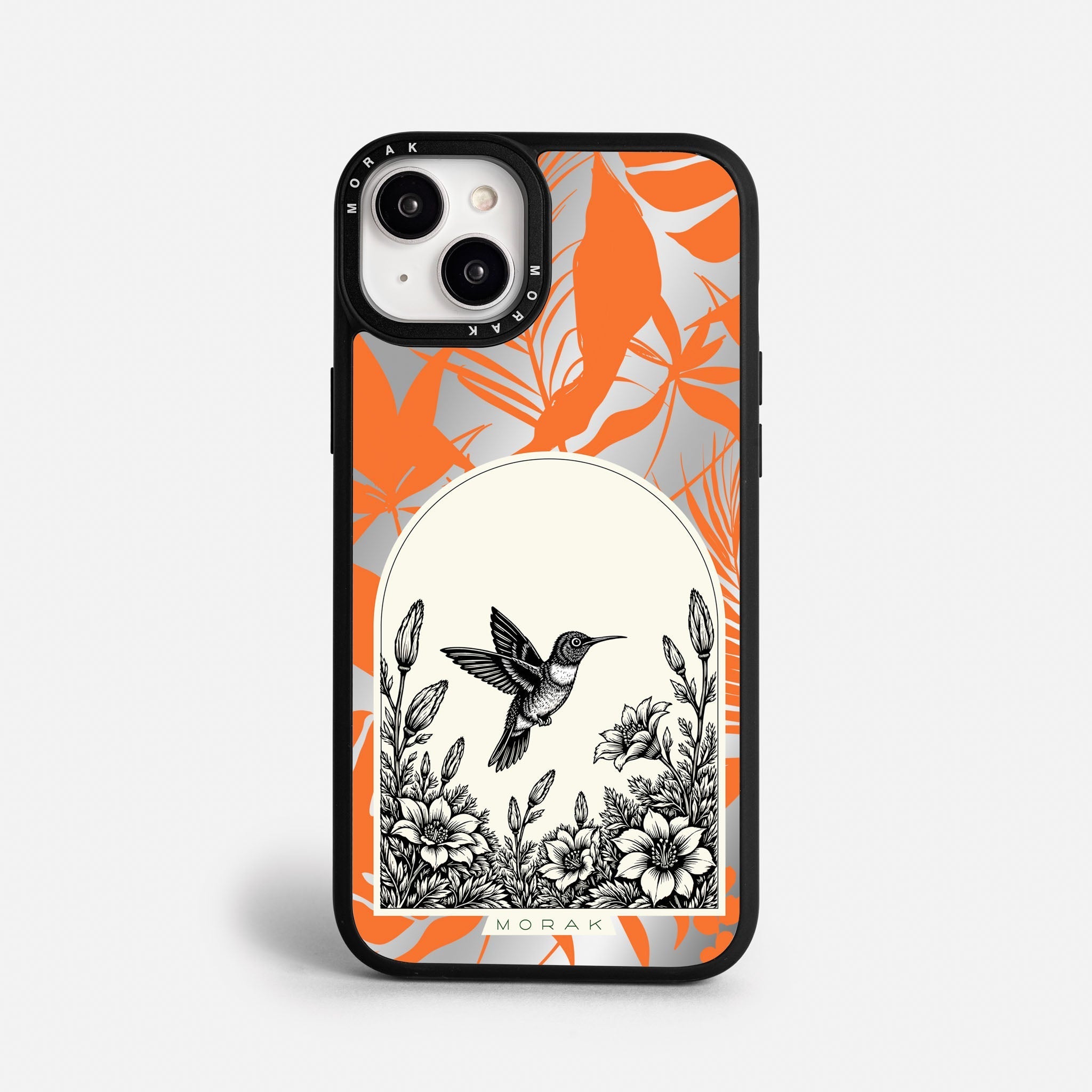 Case Jungle Art - Espejo Premium – Protección antigolpe | Diseño colombiano | Morak