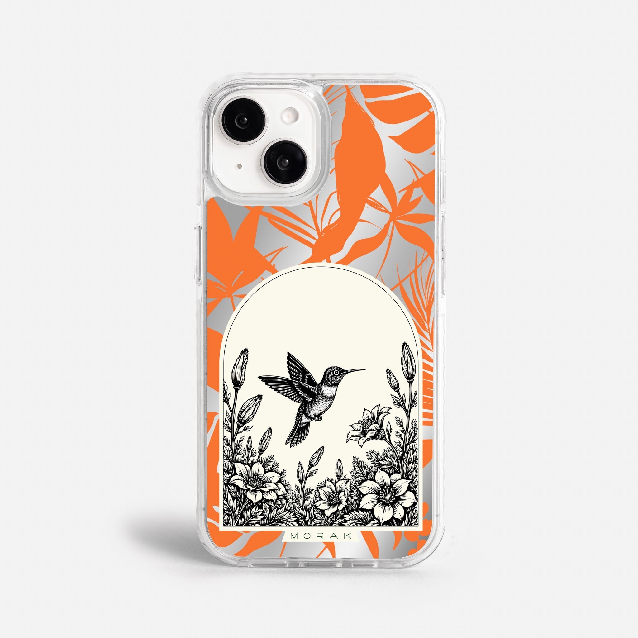 Case Jungle Art - Espejo Premium – Protección antigolpe | Diseño colombiano | Morak