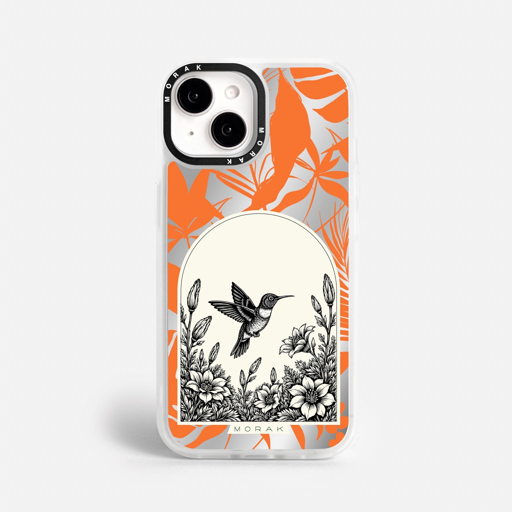 Case Jungle Art - Espejo Premium – Protección antigolpe | Diseño colombiano | Morak