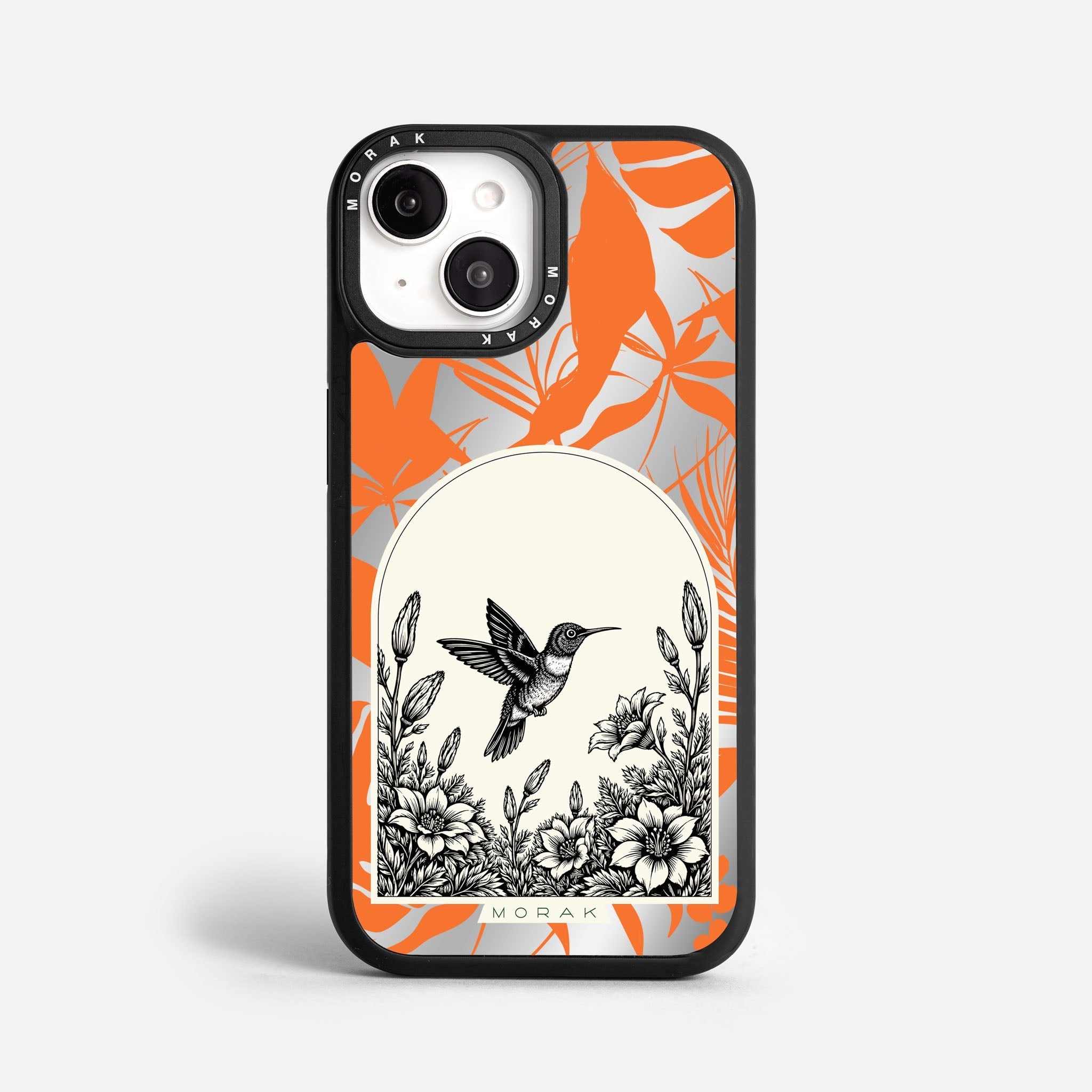 Case Jungle Art - Espejo Premium – Protección antigolpe | Diseño colombiano | Morak