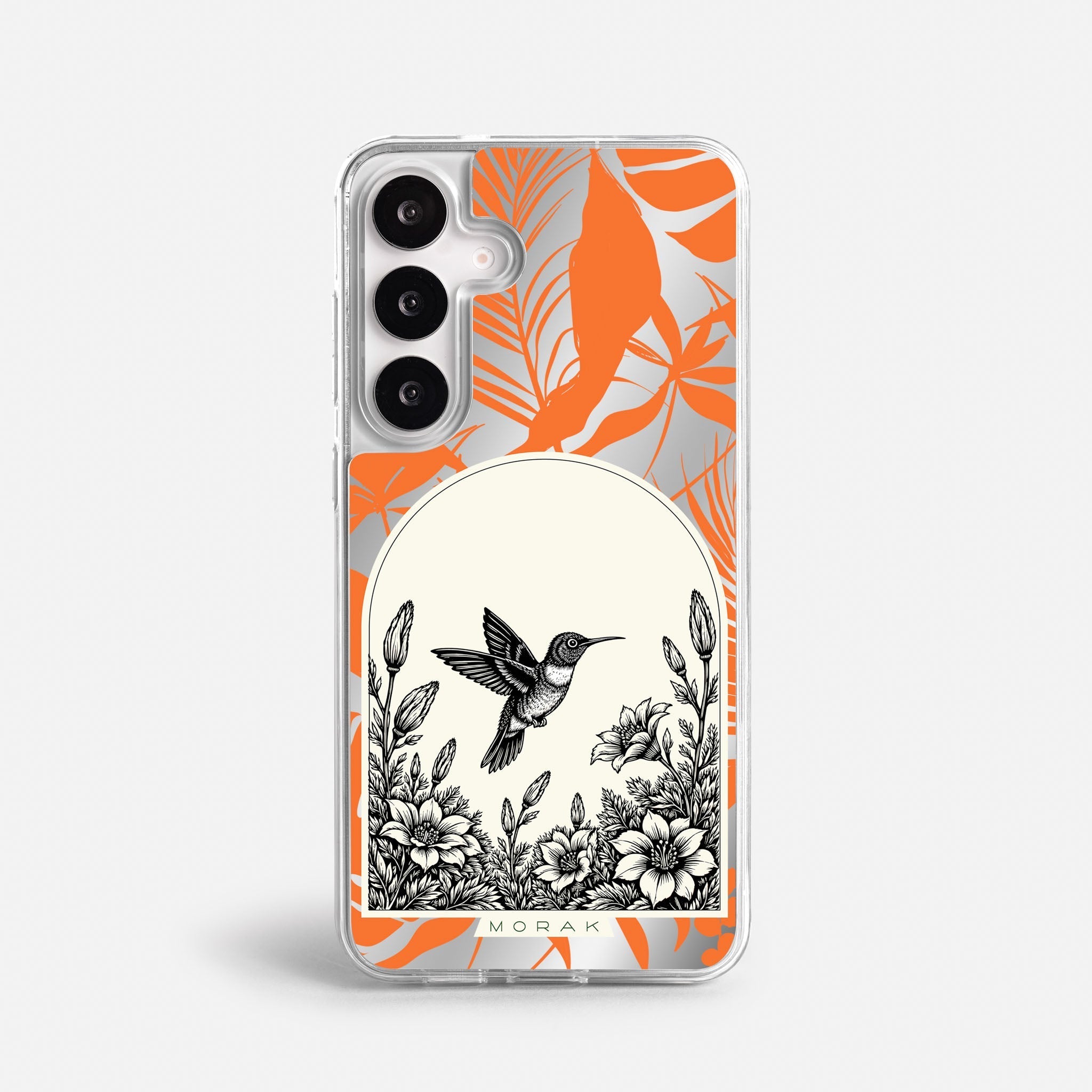 Case Jungle Art - Espejo Premium – Protección antigolpe | Diseño colombiano | Morak