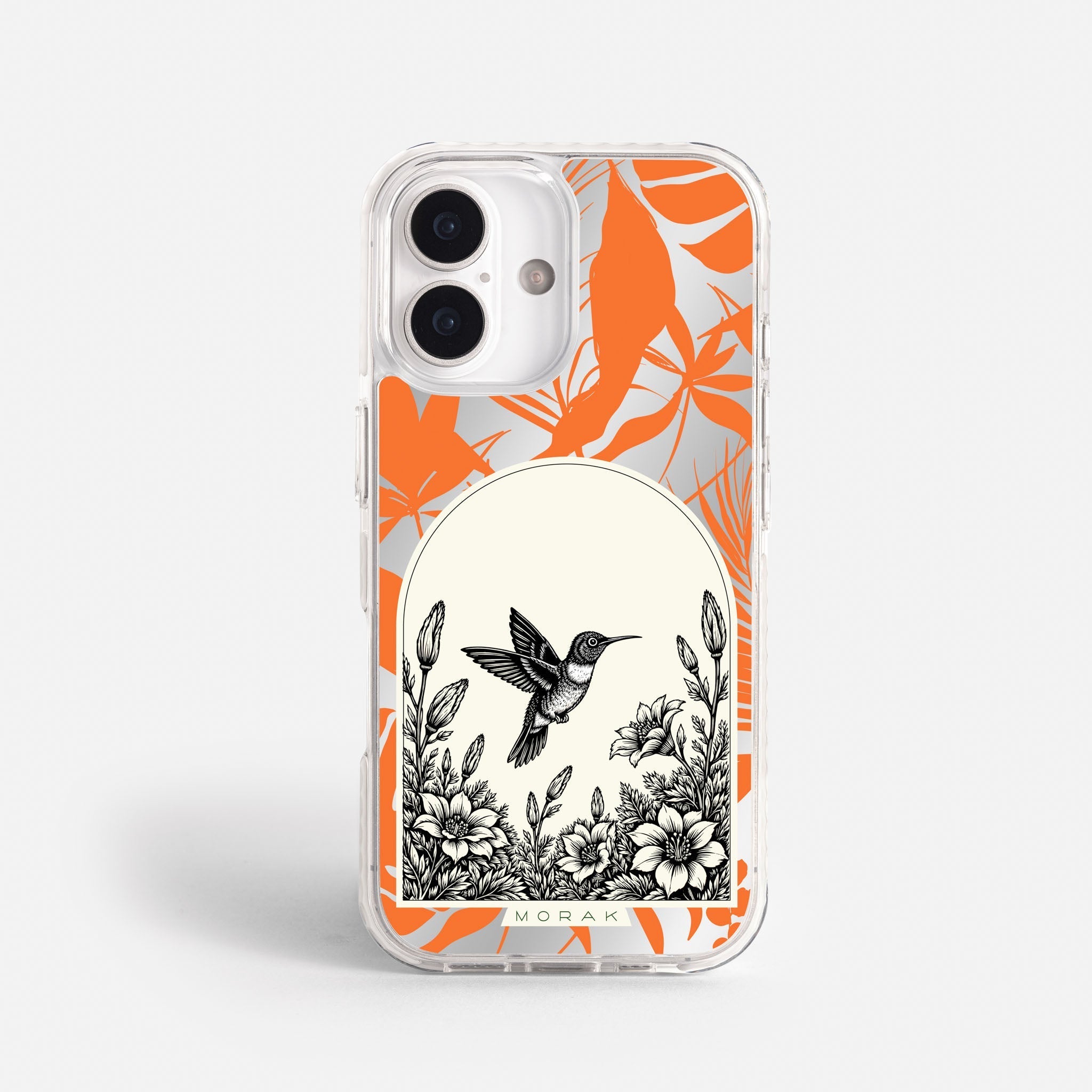 Case Jungle Art - Espejo Premium – Protección antigolpe | Diseño colombiano | Morak