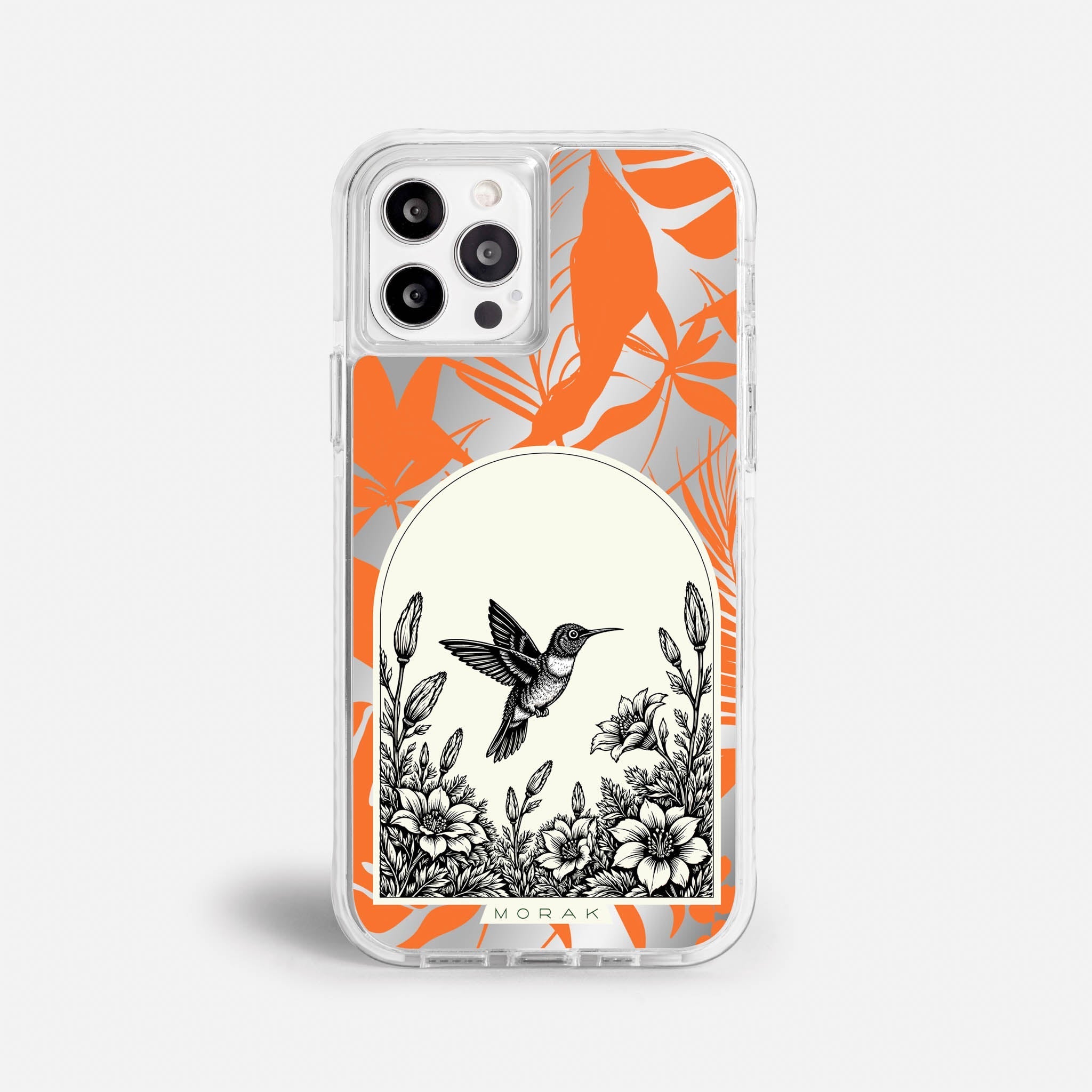Case Jungle Art - Espejo Premium – Protección antigolpe | Diseño colombiano | Morak