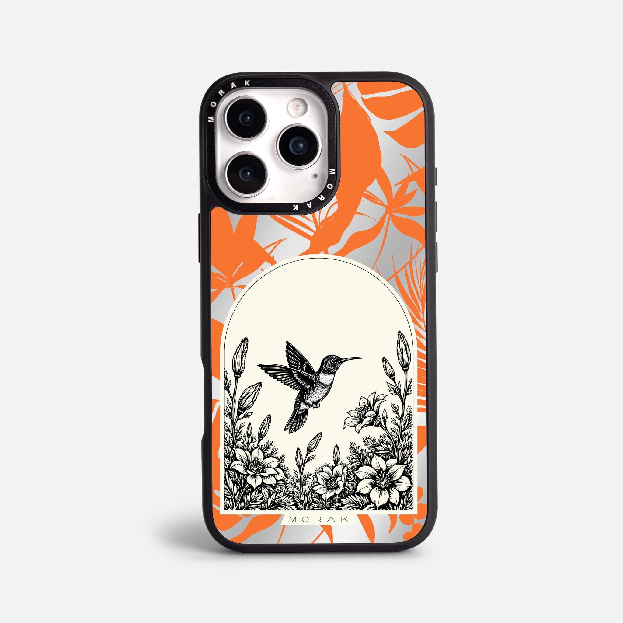 Case Jungle Art - Espejo Premium – Protección antigolpe | Diseño colombiano | Morak