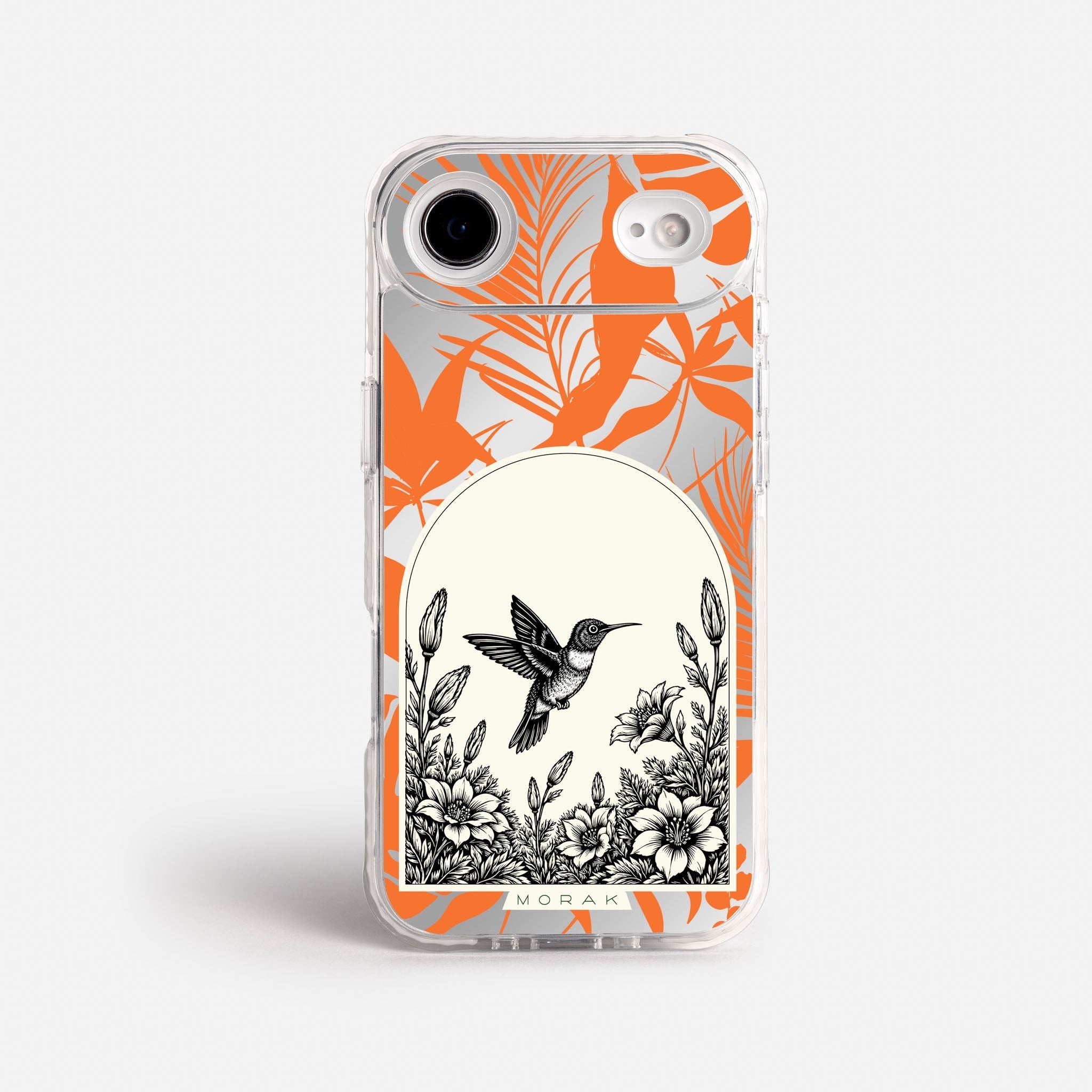 Case Jungle Art - Espejo Premium – Protección antigolpe | Diseño colombiano | Morak