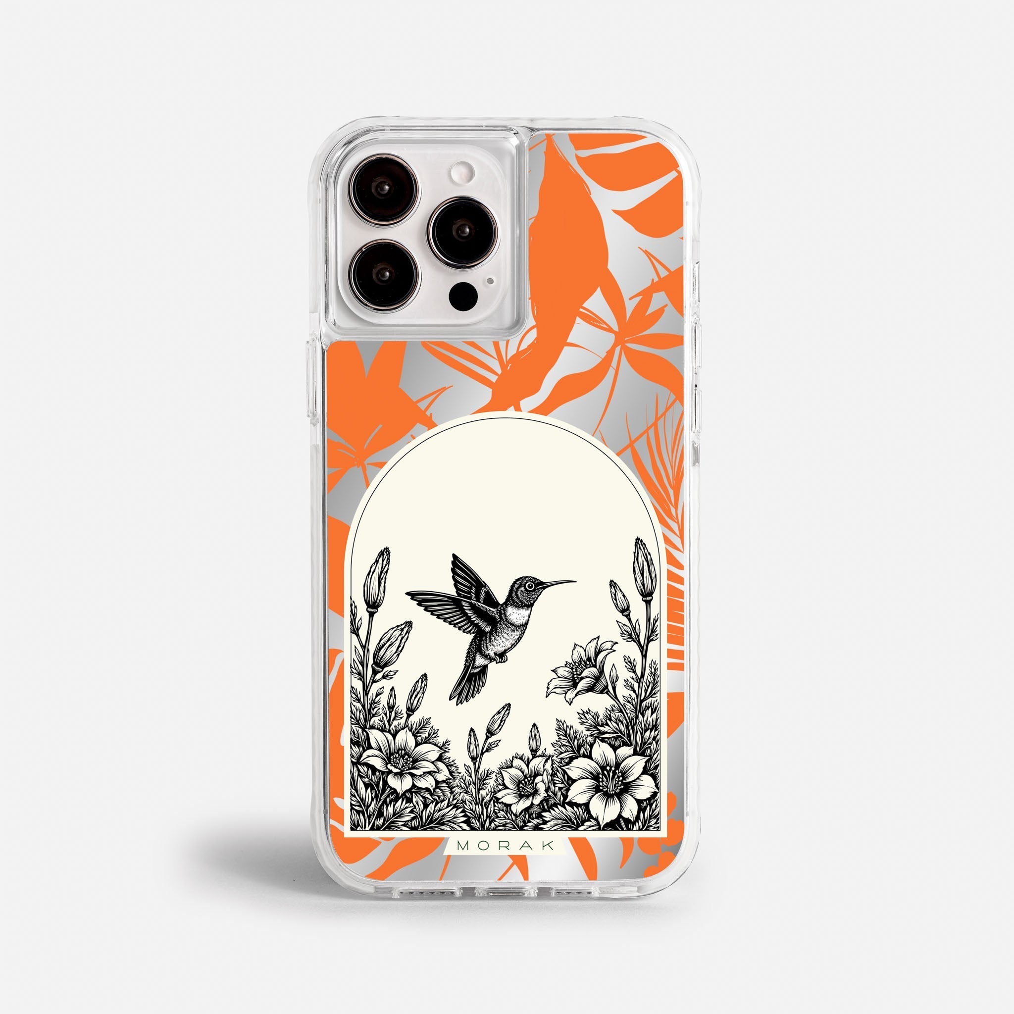 Case Jungle Art - Espejo Premium – Protección antigolpe | Diseño colombiano | Morak