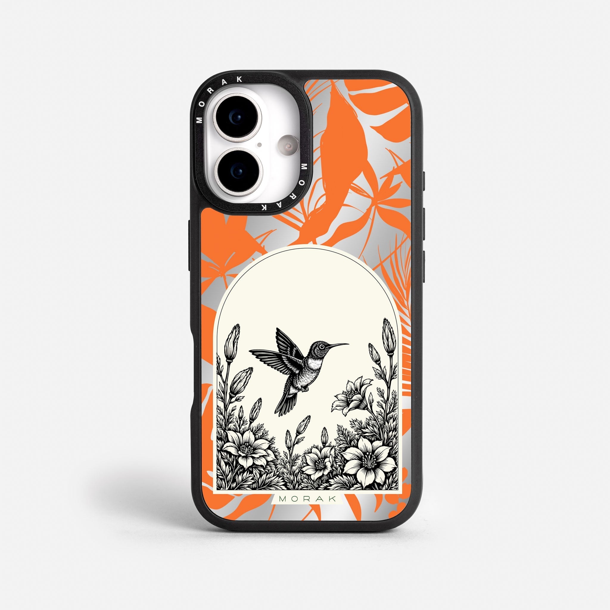 Case Jungle Art - Espejo Premium – Protección antigolpe | Diseño colombiano | Morak