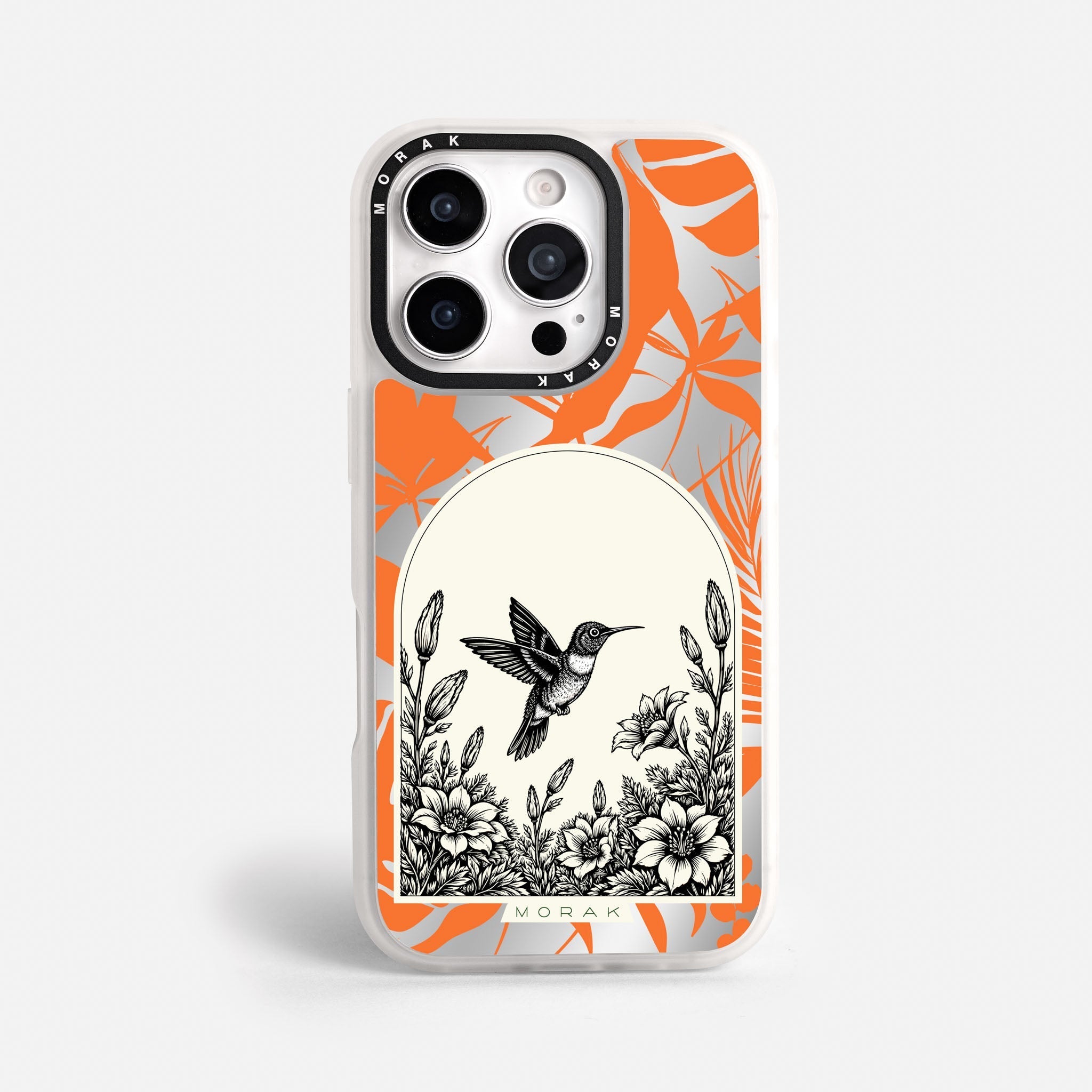 Case Jungle Art - Espejo Premium – Protección antigolpe | Diseño colombiano | Morak