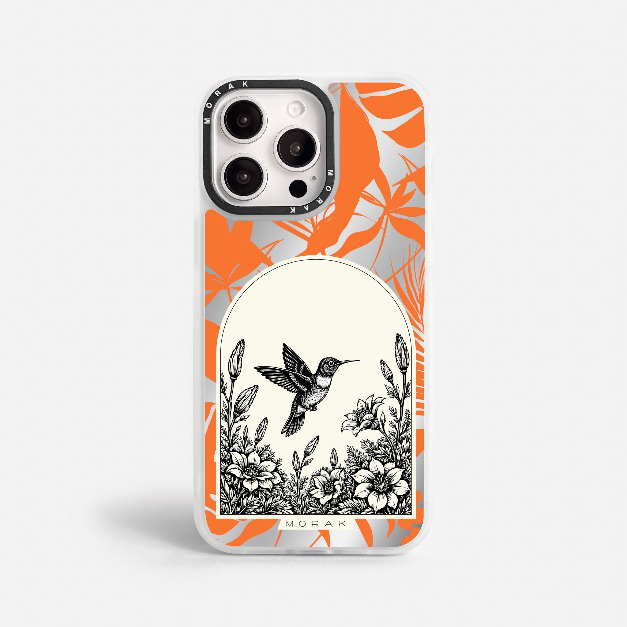 Case Jungle Art - Espejo Premium – Protección antigolpe | Diseño colombiano | Morak