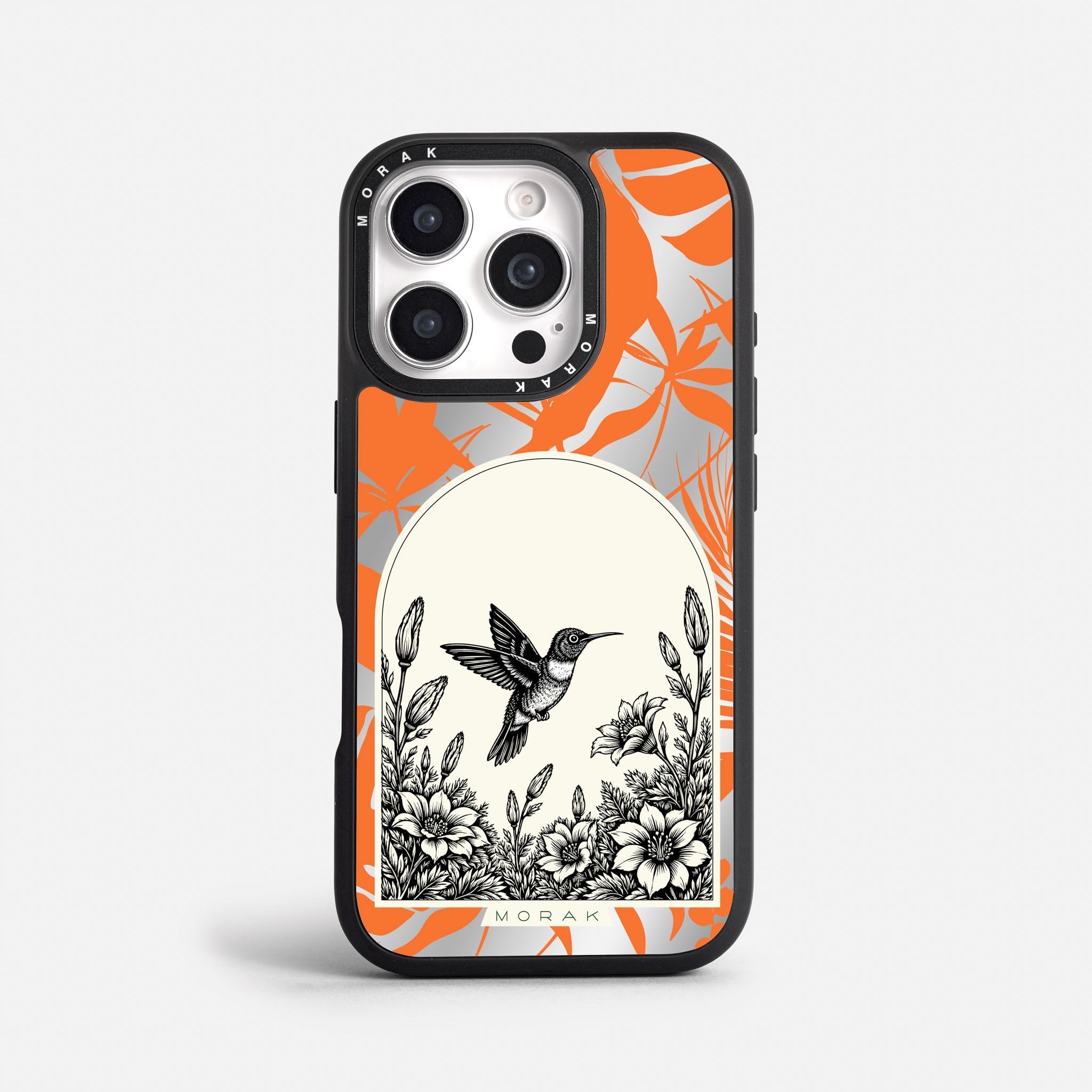 Case Jungle Art - Espejo Premium – Protección antigolpe | Diseño colombiano | Morak
