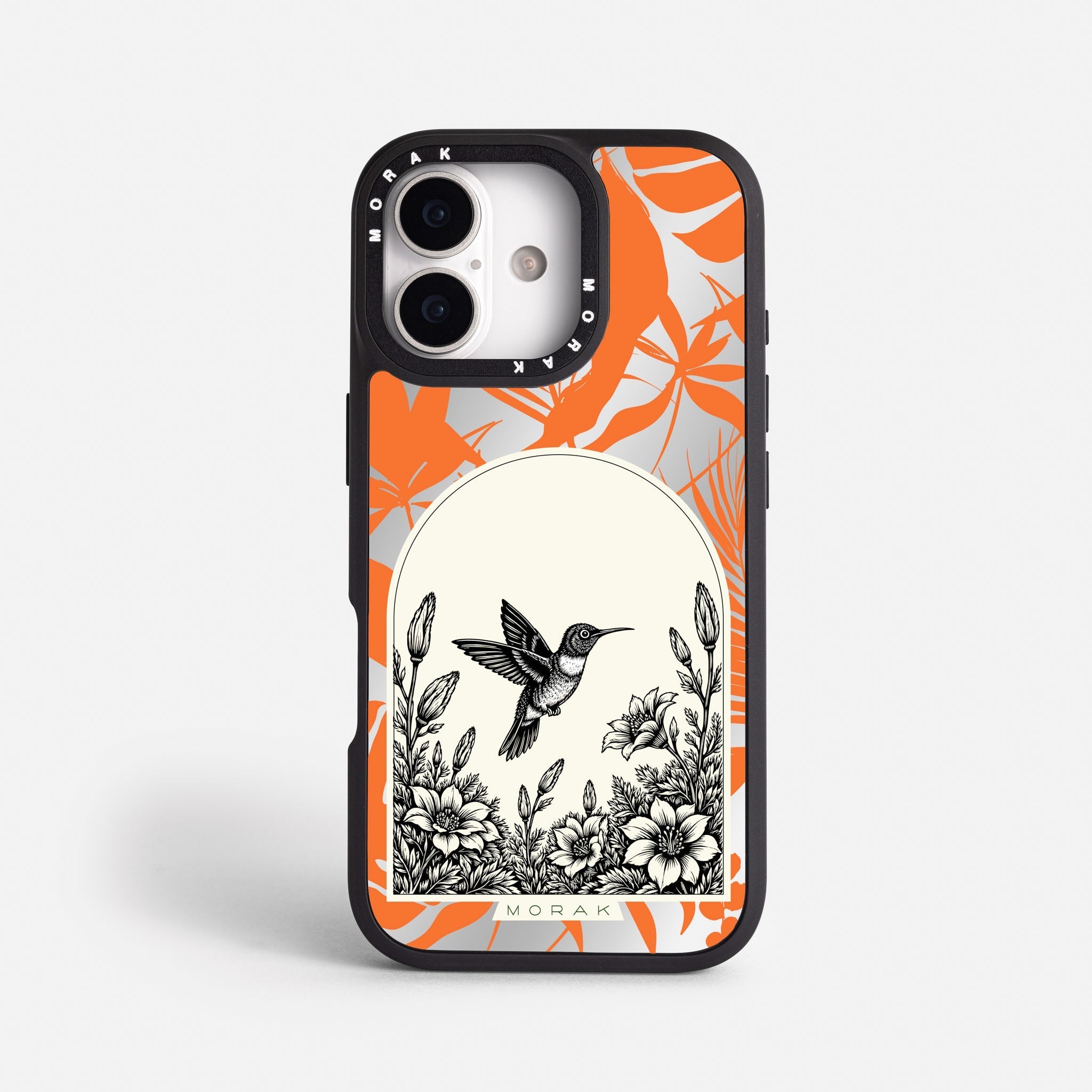 Case Jungle Art - Espejo Premium – Protección antigolpe | Diseño colombiano | Morak
