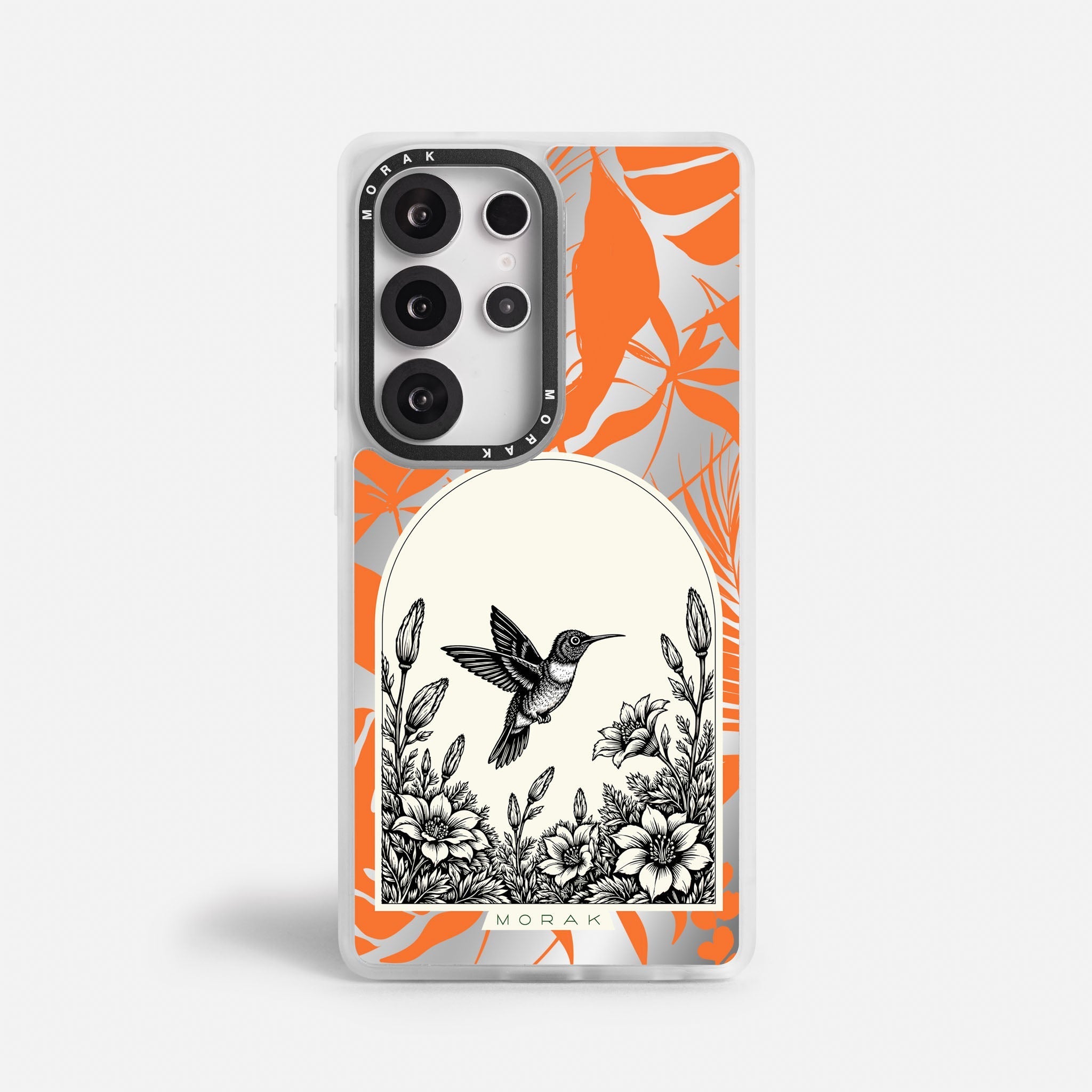 Case Jungle Art - Espejo Premium – Protección antigolpe | Diseño colombiano | Morak