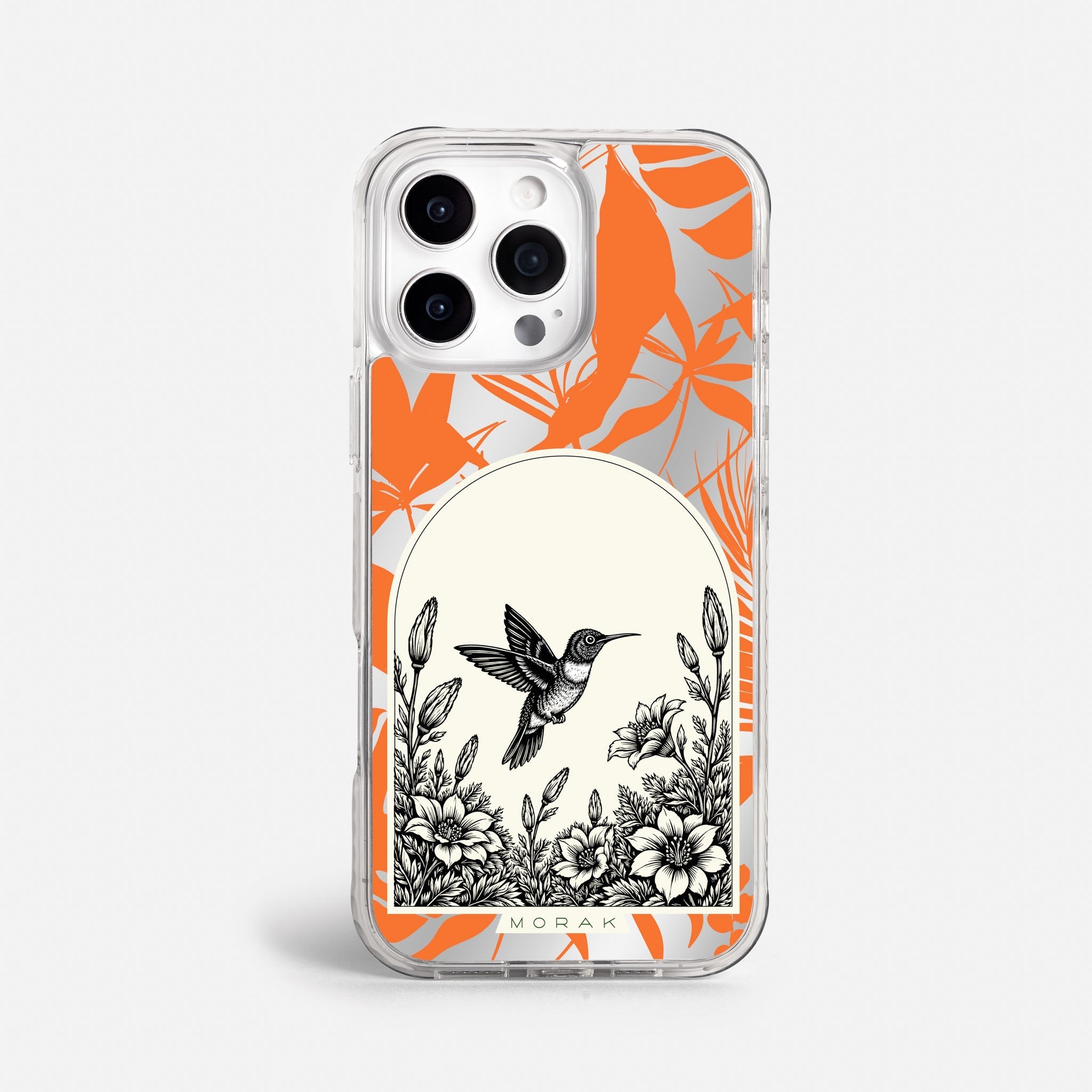 Case Jungle Art - Espejo Premium – Protección antigolpe | Diseño colombiano | Morak