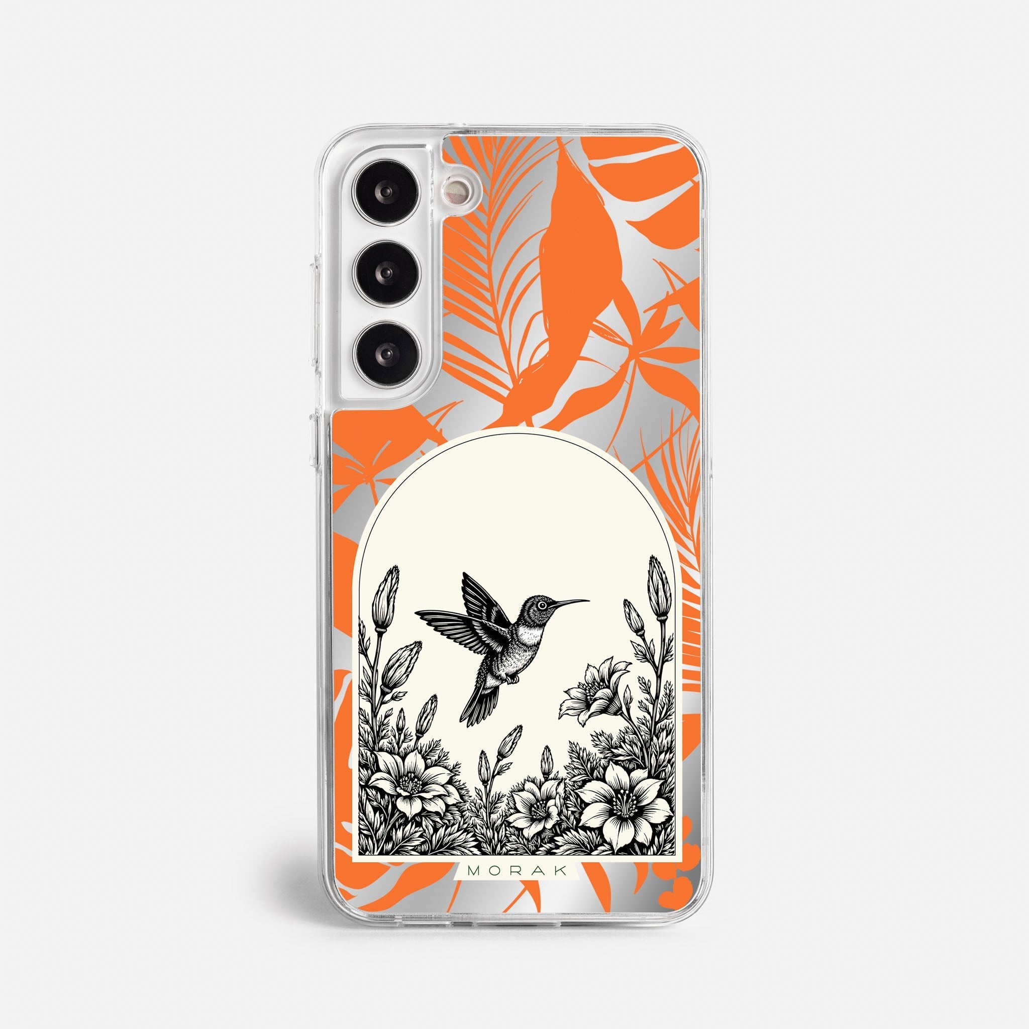 Case Jungle Art - Espejo Premium – Protección antigolpe | Diseño colombiano | Morak