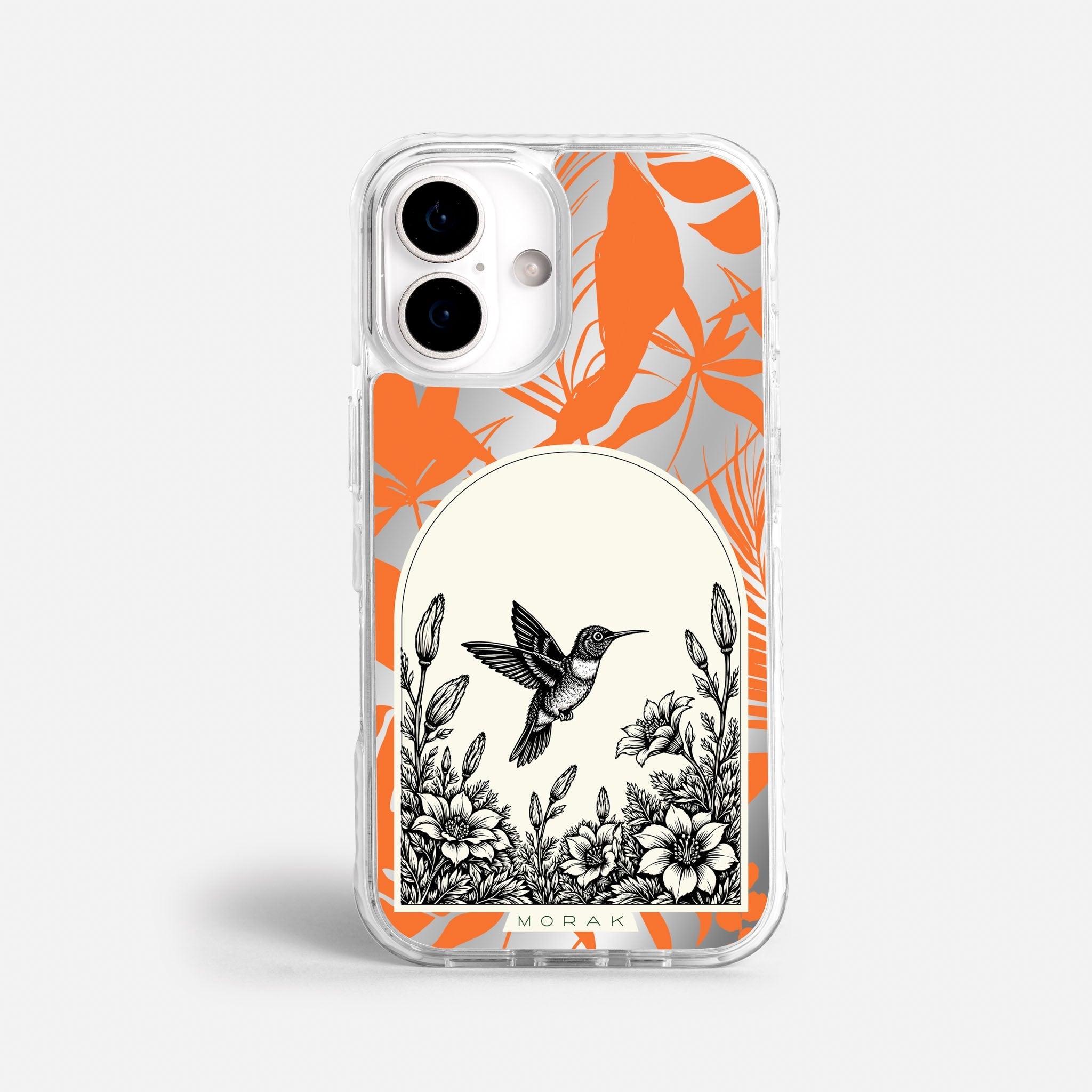 Case Jungle Art - Espejo Premium – Protección antigolpe | Diseño colombiano | Morak