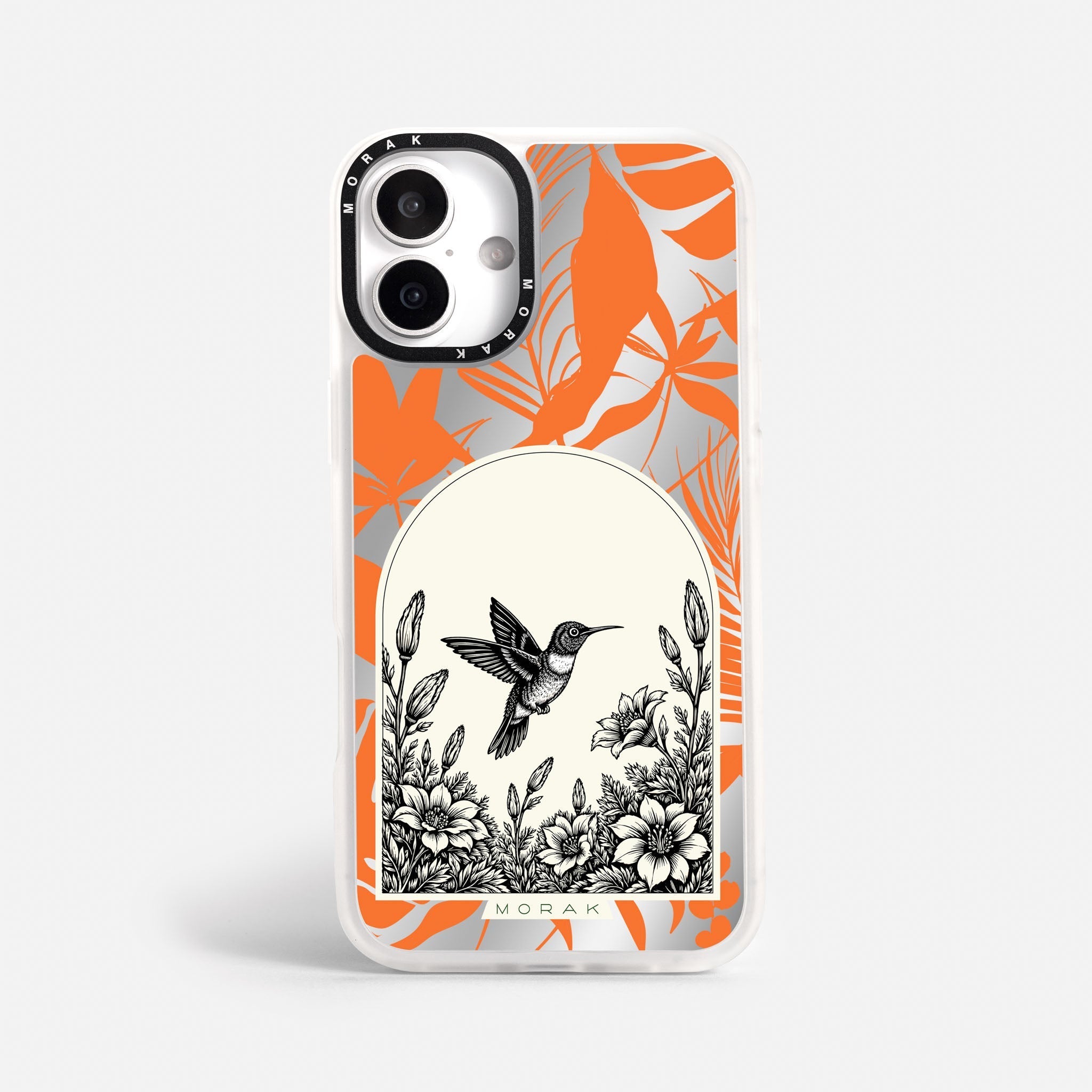 Case Jungle Art - Espejo Premium – Protección antigolpe | Diseño colombiano | Morak