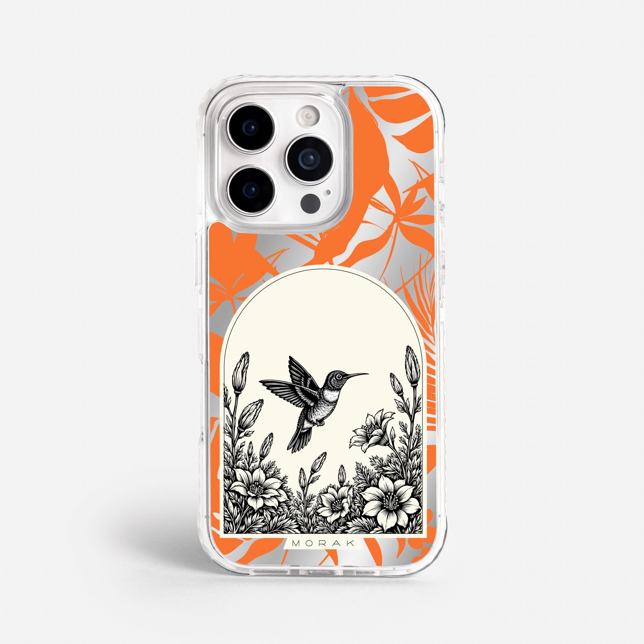 Case Jungle Art - Espejo Premium – Protección antigolpe | Diseño colombiano | Morak
