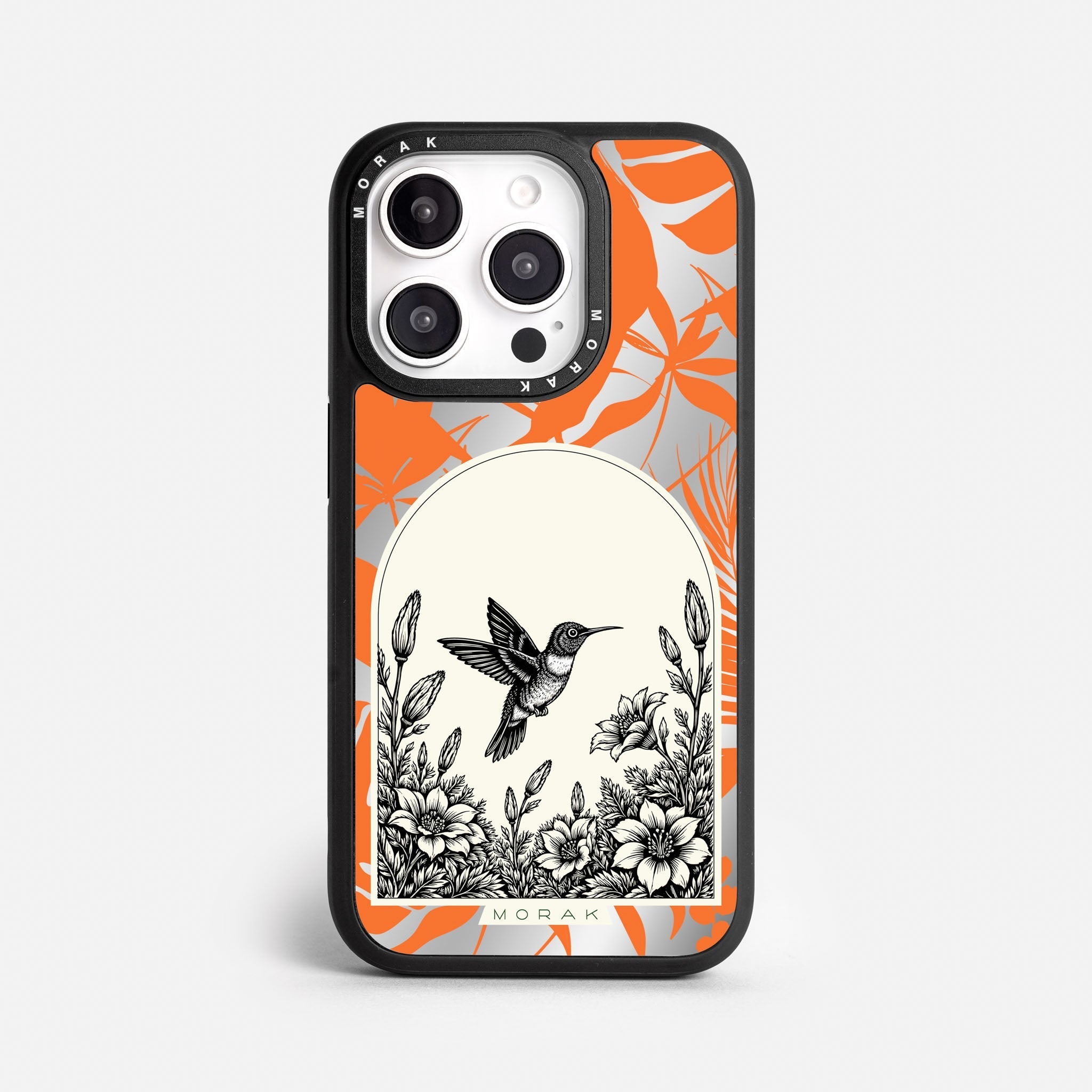 Case Jungle Art - Espejo Premium – Protección antigolpe | Diseño colombiano | Morak