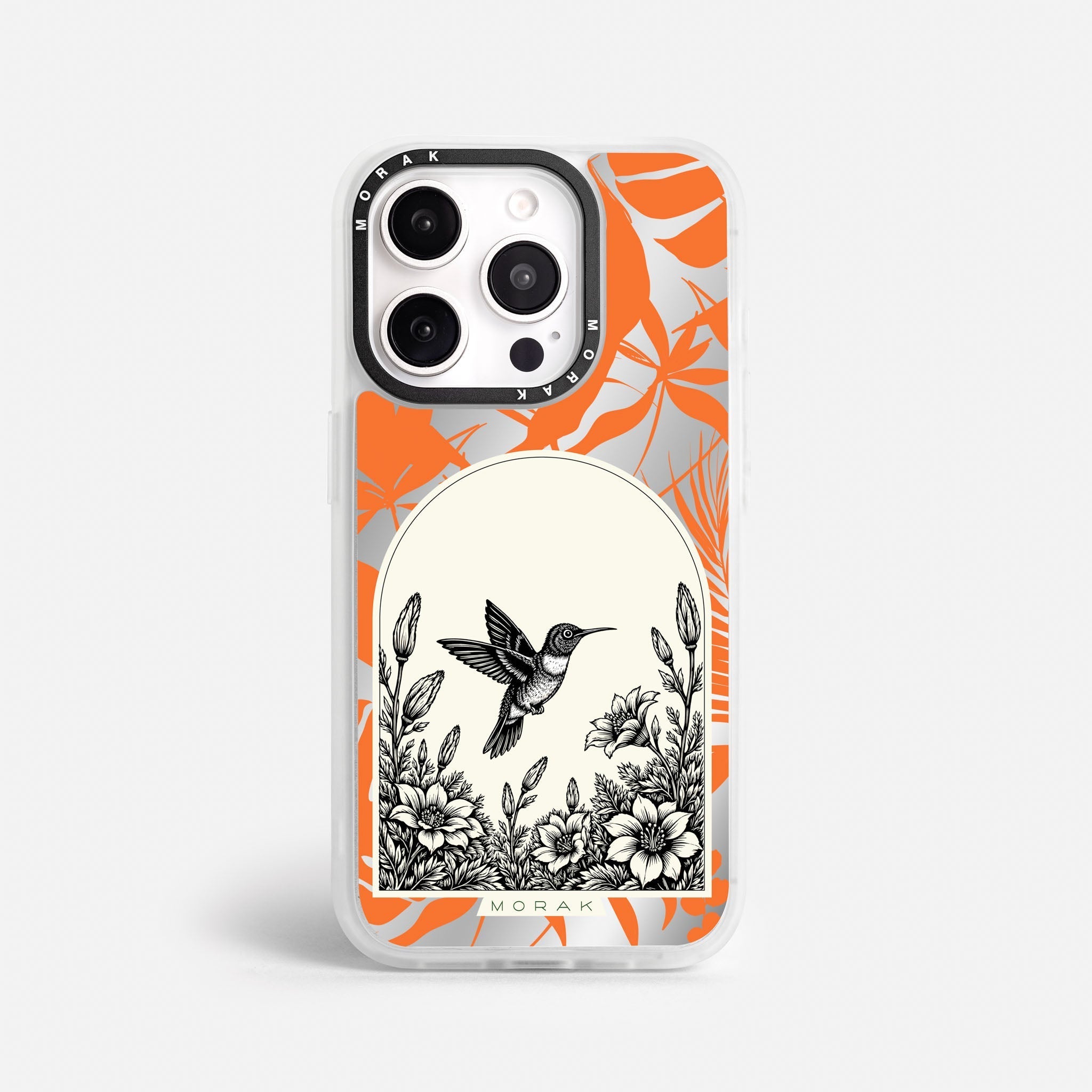 Case Jungle Art - Espejo Premium – Protección antigolpe | Diseño colombiano | Morak