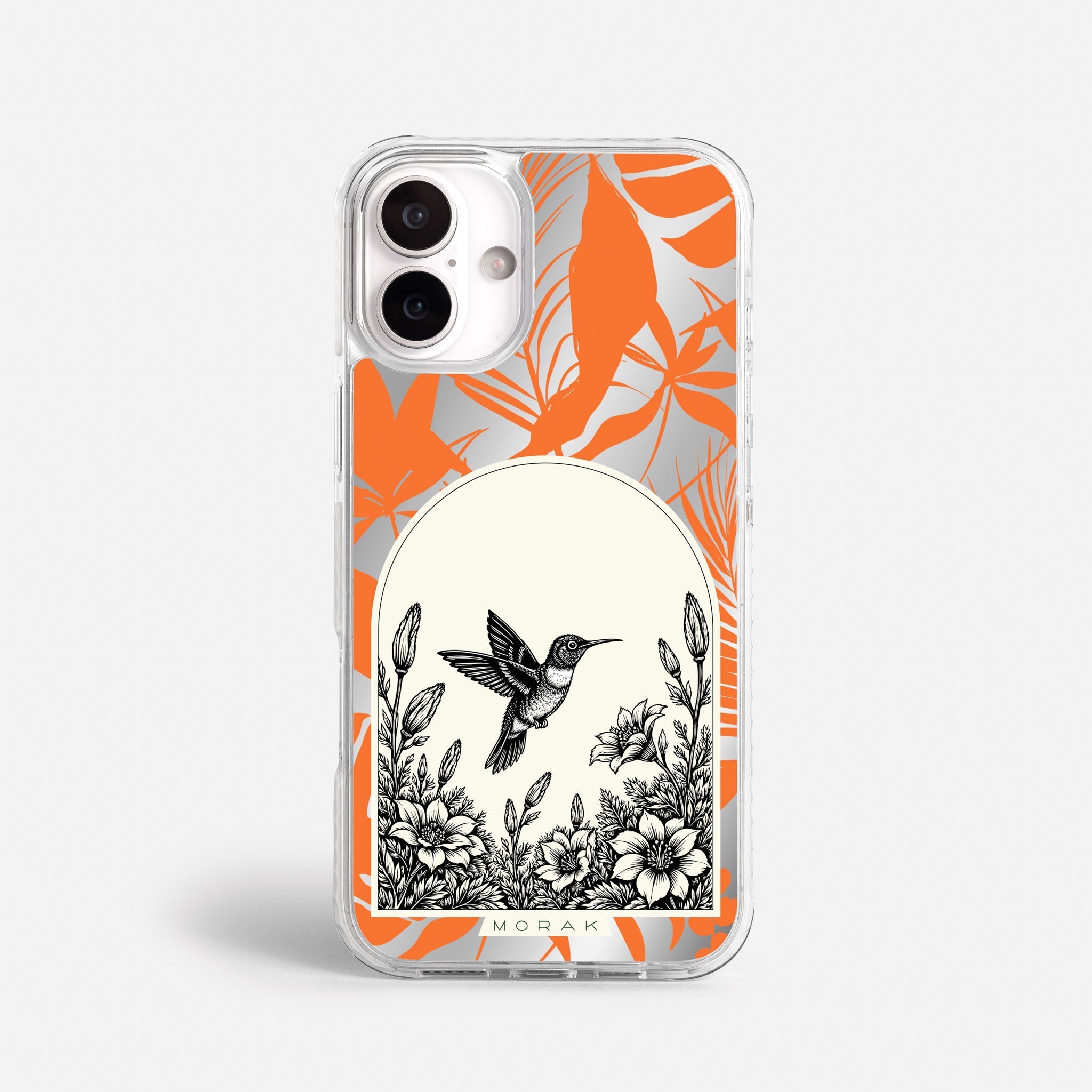 Case Jungle Art - Espejo Premium – Protección antigolpe | Diseño colombiano | Morak