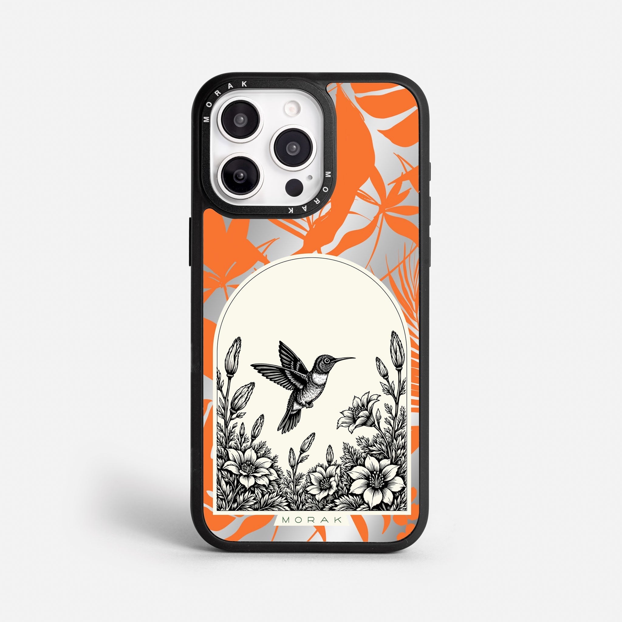 Case Jungle Art - Espejo Premium – Protección antigolpe | Diseño colombiano | Morak