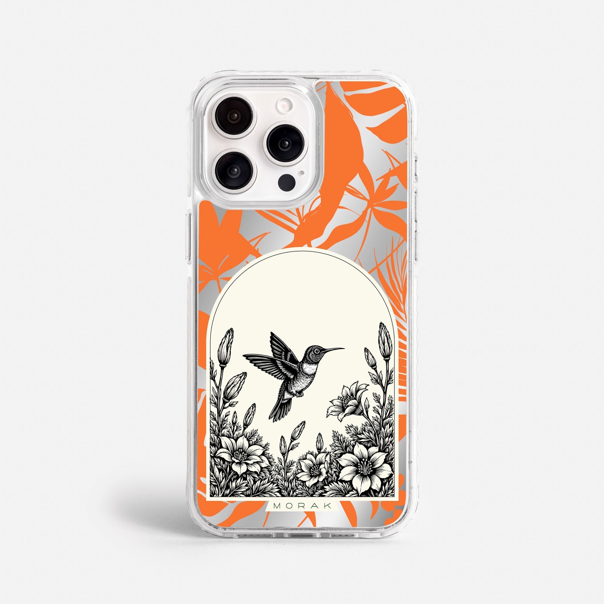 Case Jungle Art - Espejo Premium – Protección antigolpe | Diseño colombiano | Morak