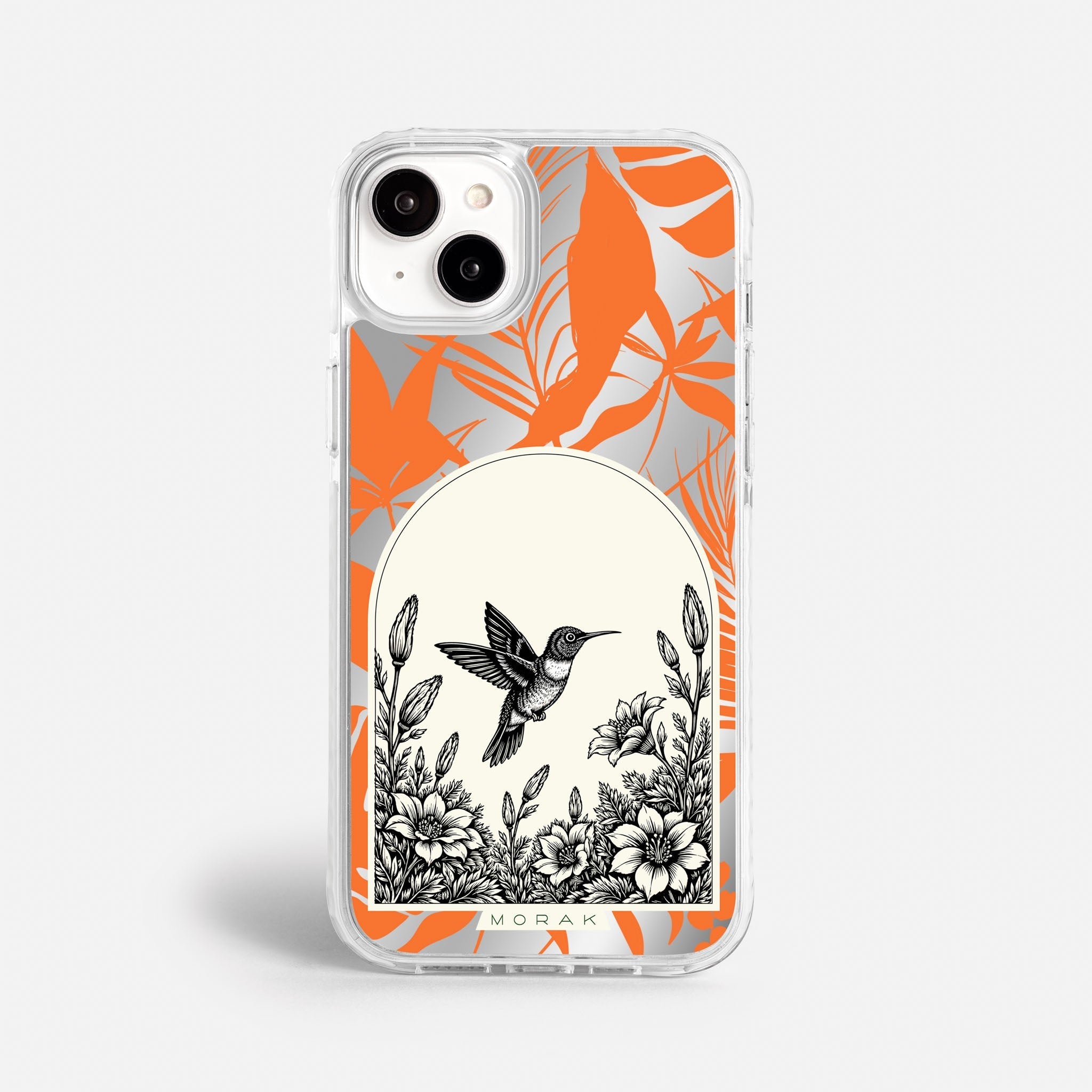 Case Jungle Art - Espejo Premium – Protección antigolpe | Diseño colombiano | Morak