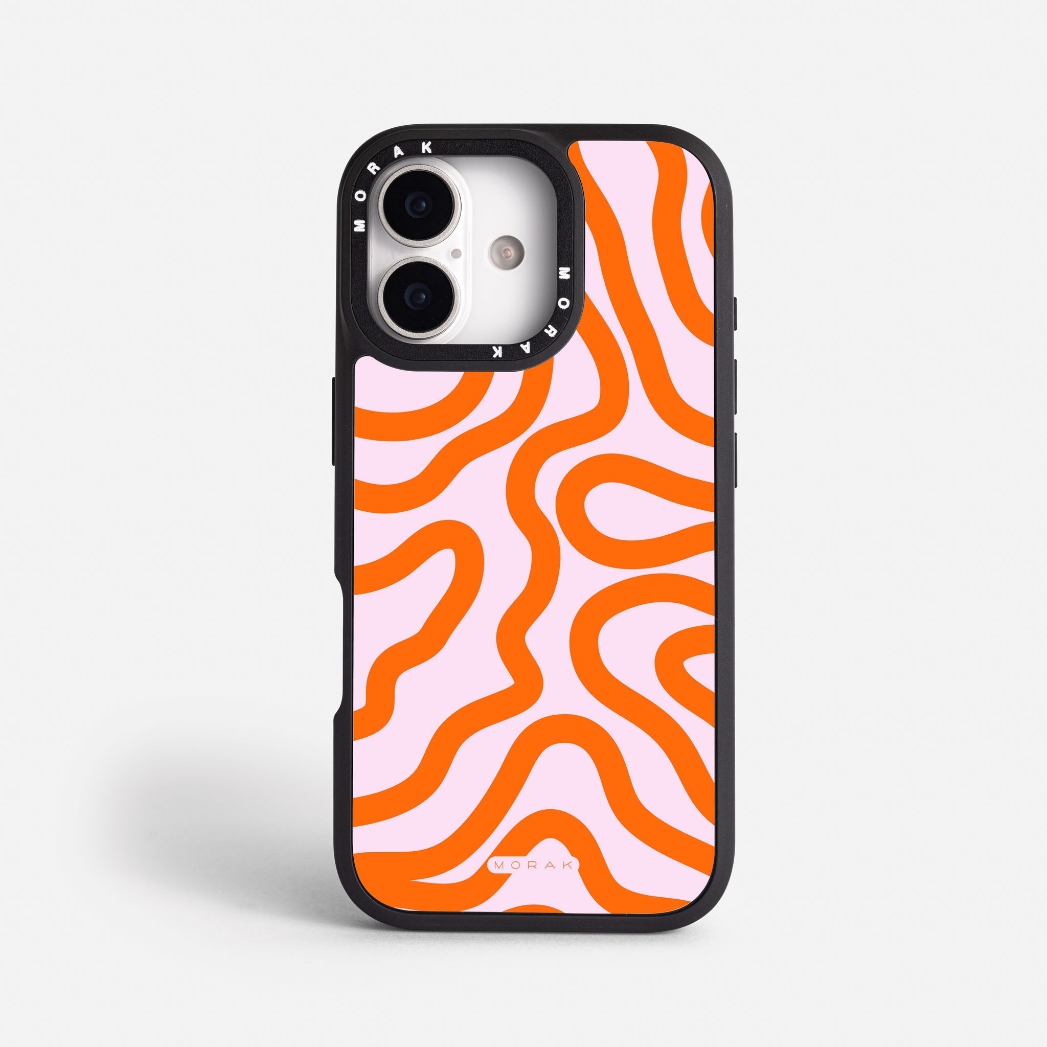 Case Lava Pop - Blanco Premium – Protección antigolpe | Diseño colombiano | Morak