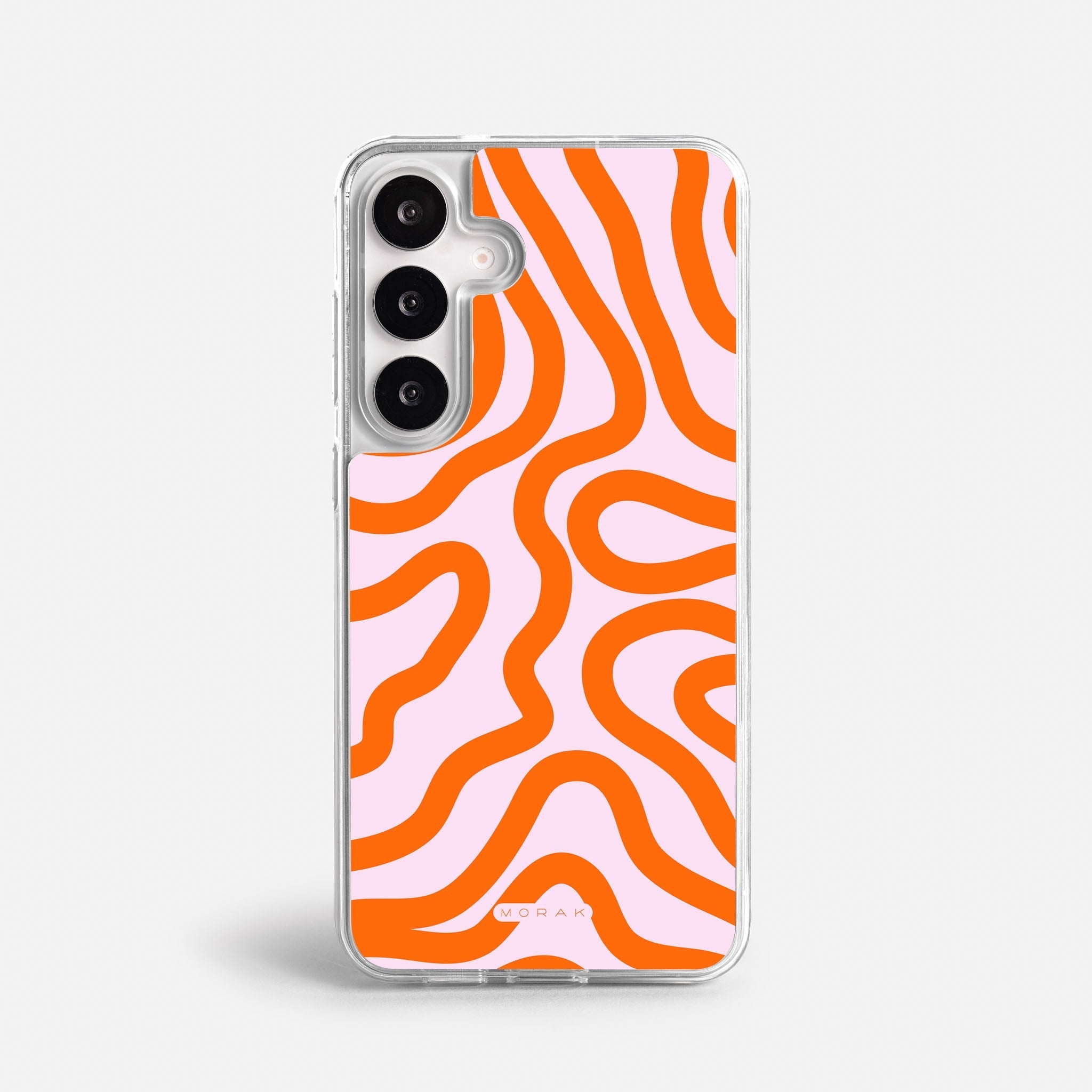Case Lava Pop - Blanco Premium – Protección antigolpe | Diseño colombiano | Morak