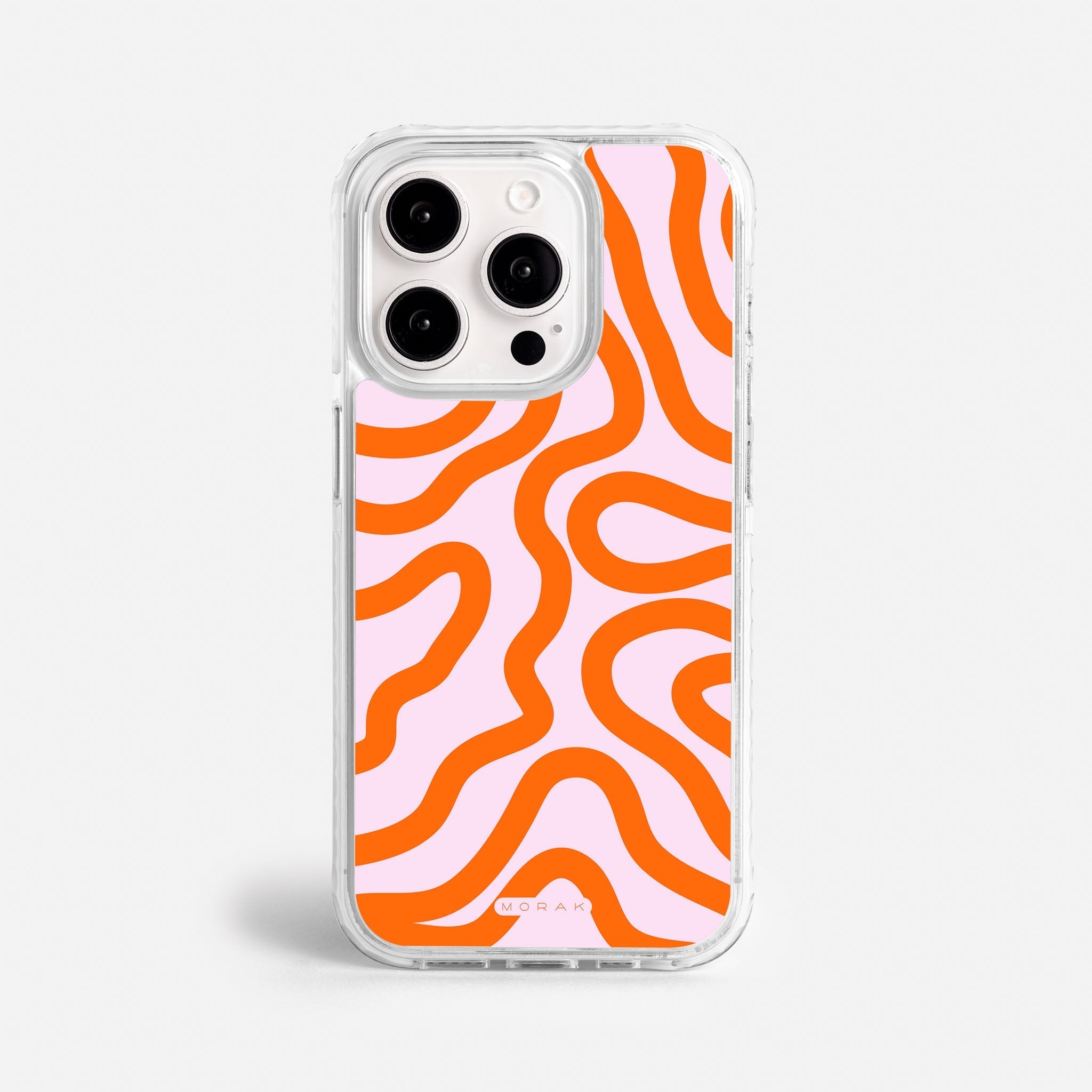 Case Lava Pop - Blanco Premium – Protección antigolpe | Diseño colombiano | Morak