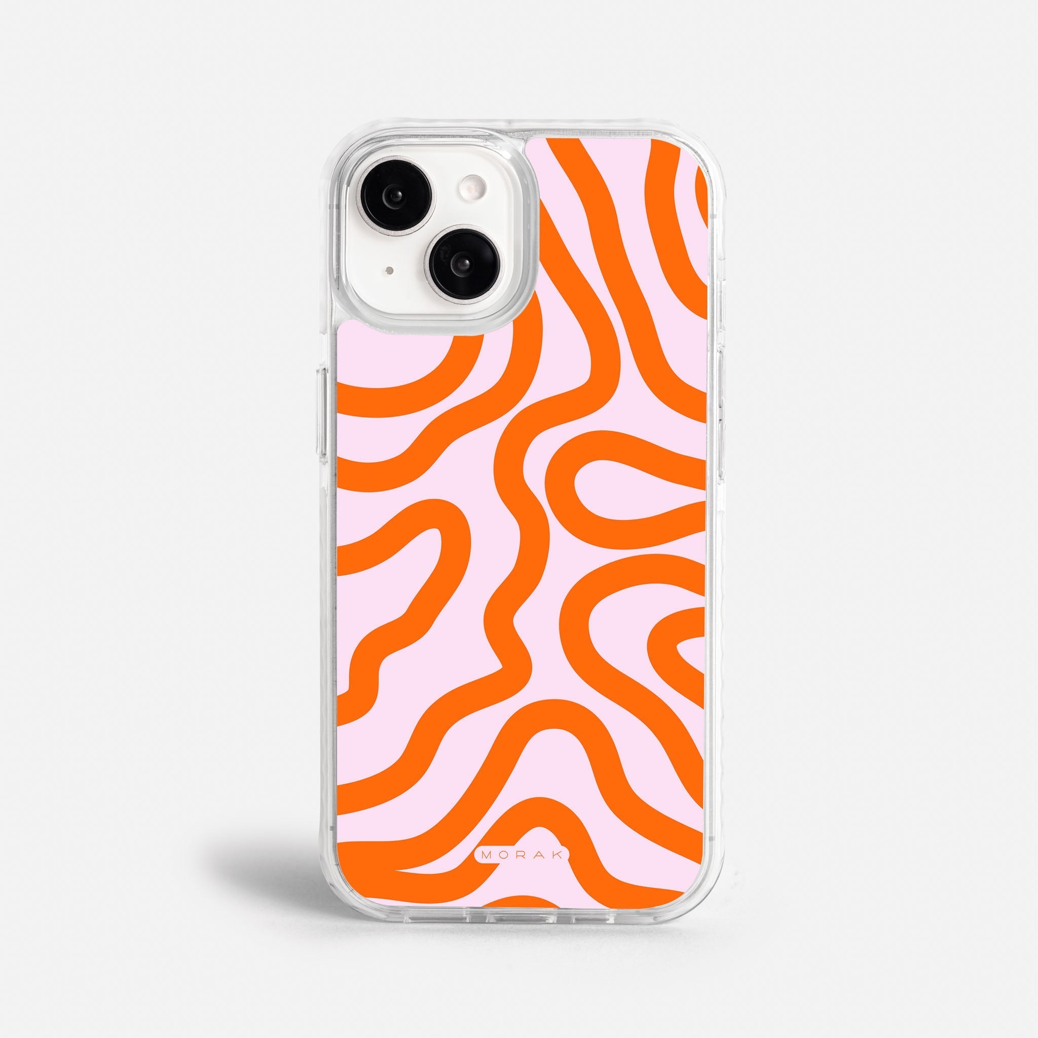 Case Lava Pop - Blanco Premium – Protección antigolpe | Diseño colombiano | Morak