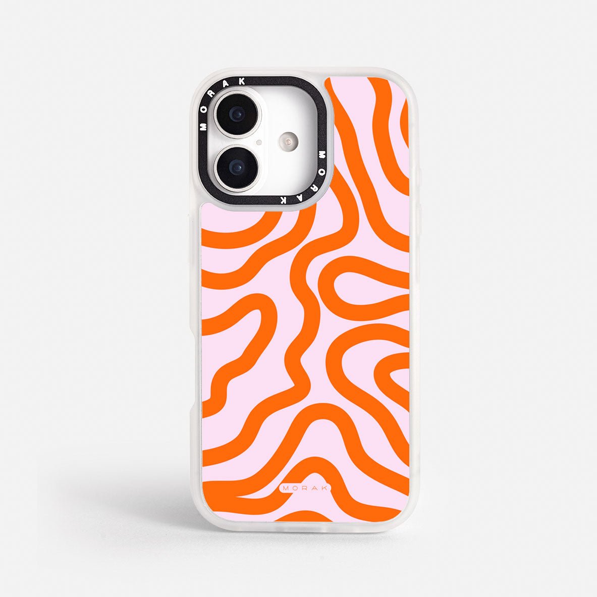 Case Lava Pop - Blanco Premium – Protección antigolpe | Diseño colombiano | Morak