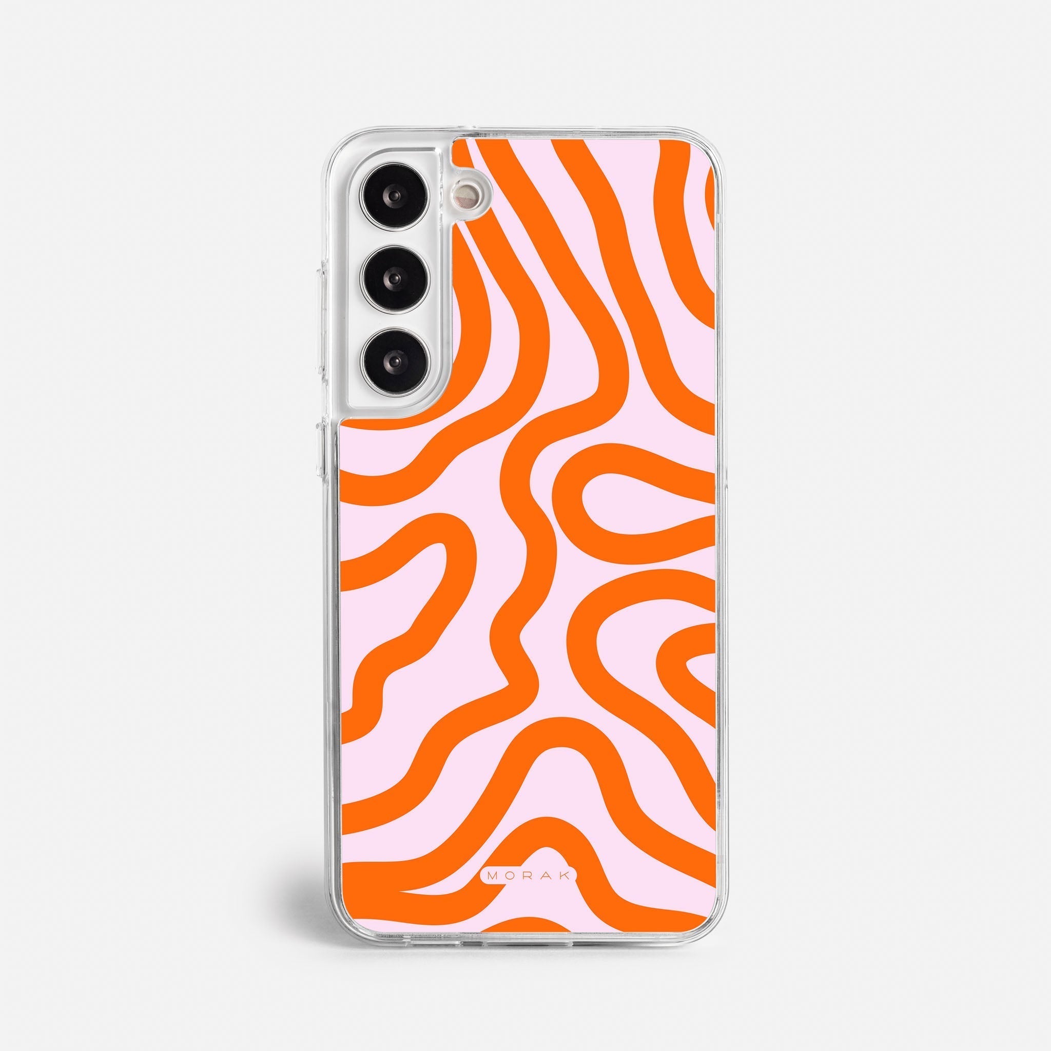 Case Lava Pop - Blanco Premium – Protección antigolpe | Diseño colombiano | Morak