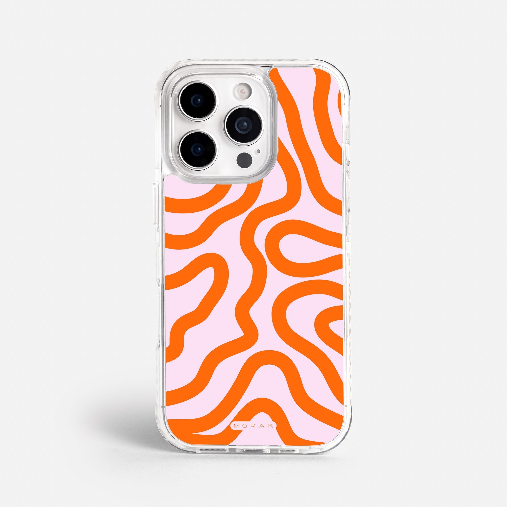 Case Lava Pop - Blanco Premium – Protección antigolpe | Diseño colombiano | Morak