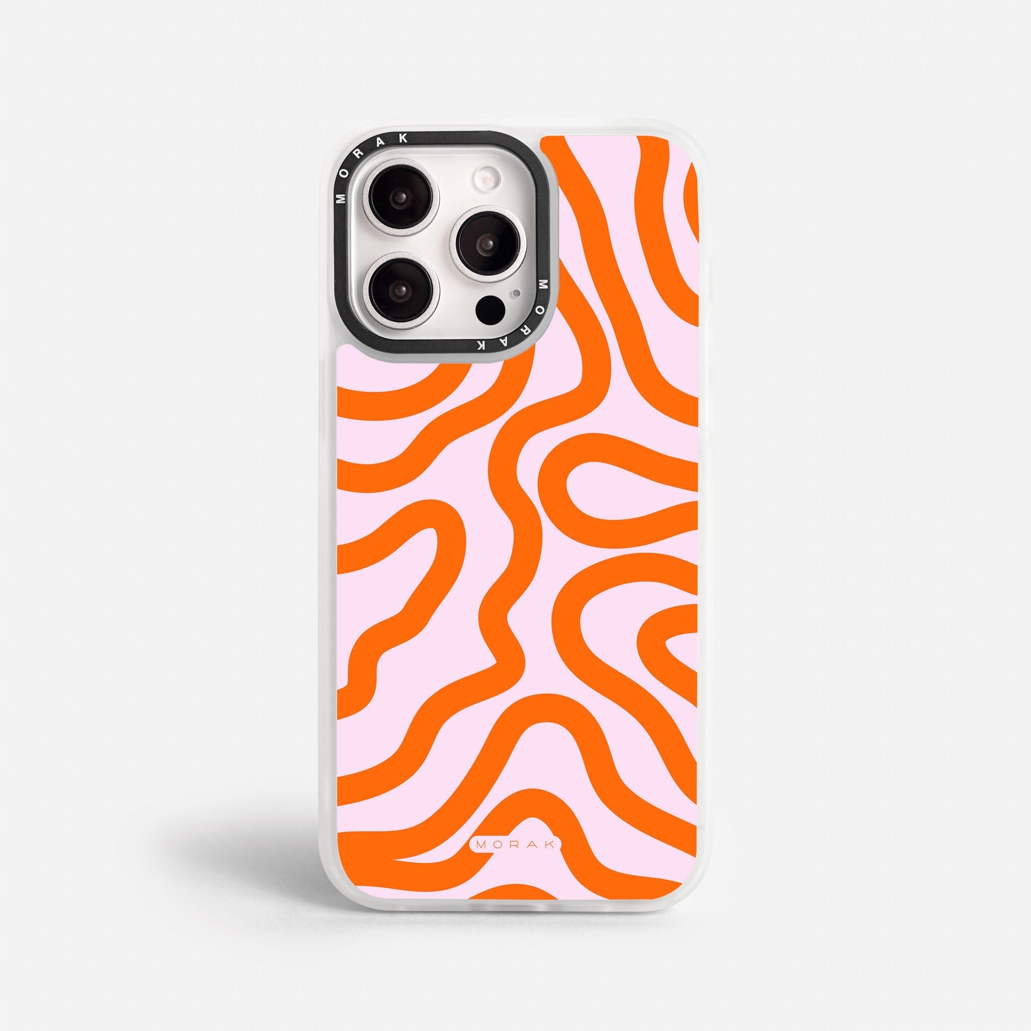 Case Lava Pop - Blanco Premium – Protección antigolpe | Diseño colombiano | Morak