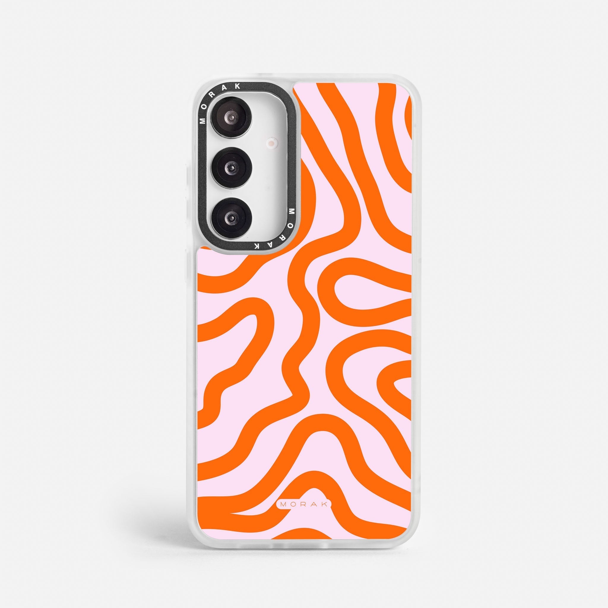 Case Lava Pop - Blanco Premium – Protección antigolpe | Diseño colombiano | Morak
